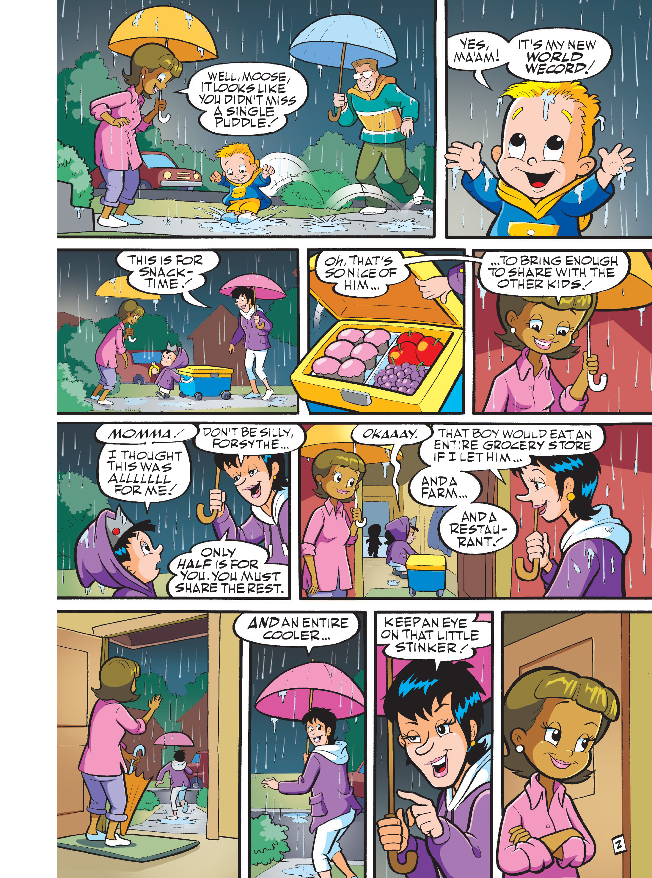 Read online Archie And Me Comics Digest comic -  Issue #4 - 37