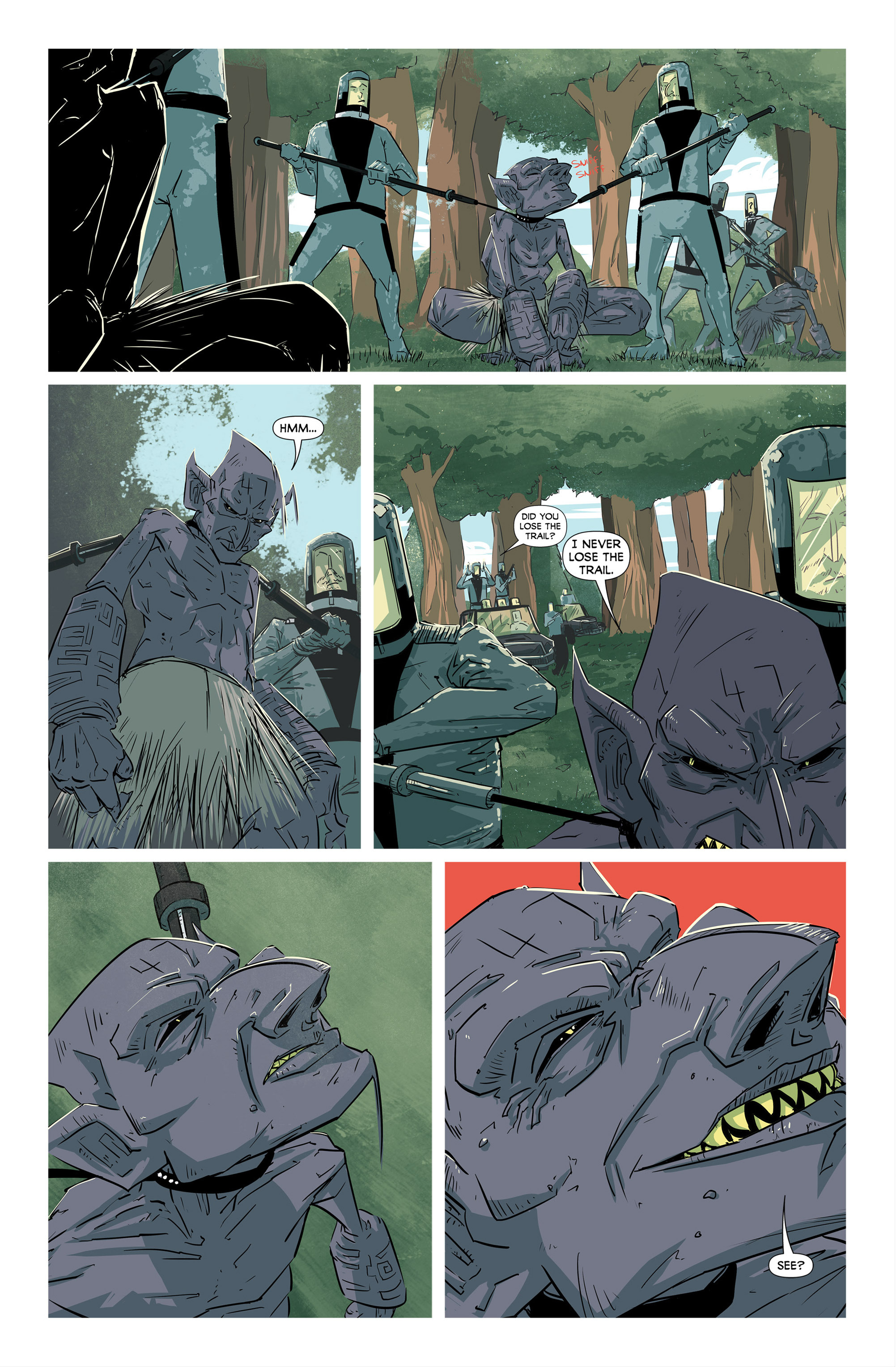 Read online Past the Last Mountain comic -  Issue #3 - 9