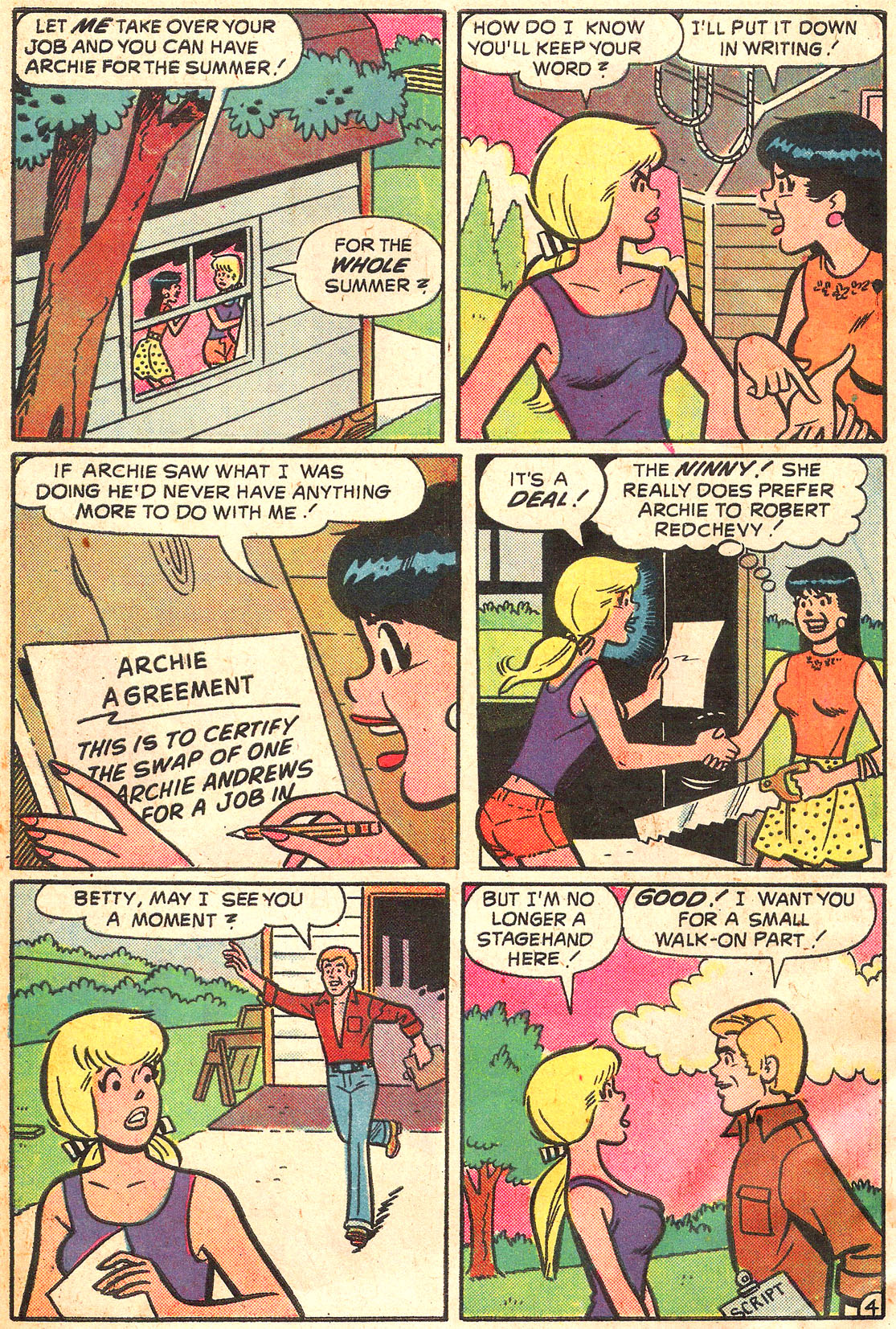 Read online Archie Giant Series Magazine comic -  Issue #236 - 6