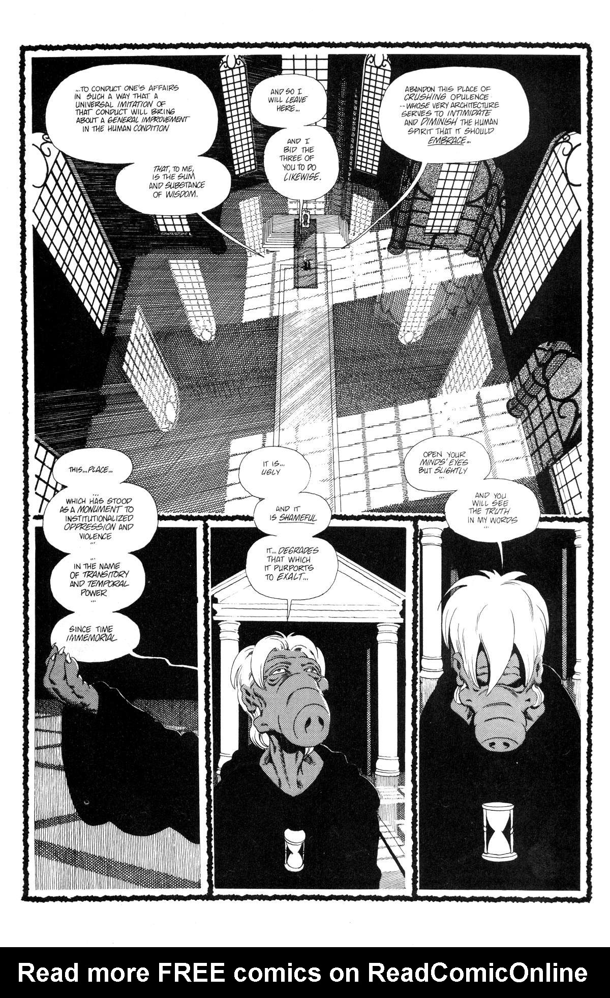 Read online Cerebus comic -  Issue #177 - 11