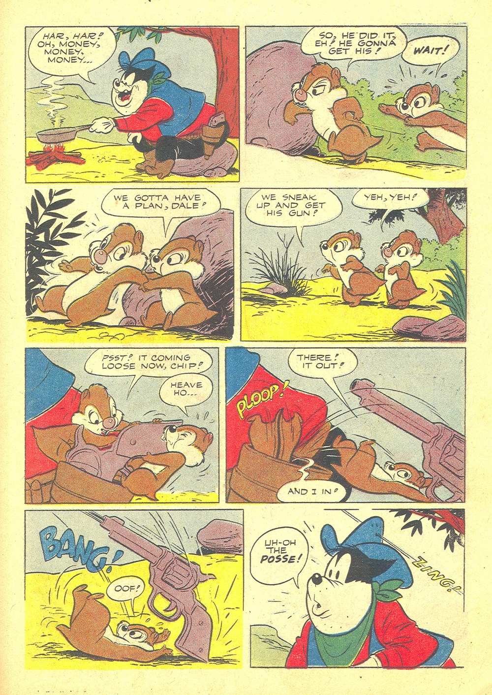 Read online Walt Disney's Chip 'N' Dale comic -  Issue #10 - 23