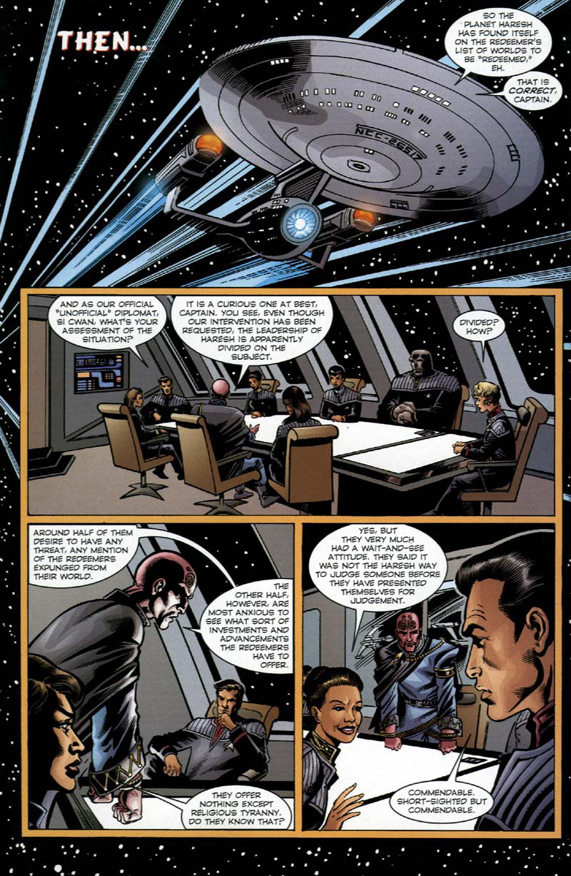 Read online Star Trek: New Frontier - Double Time comic -  Issue # Full - 5