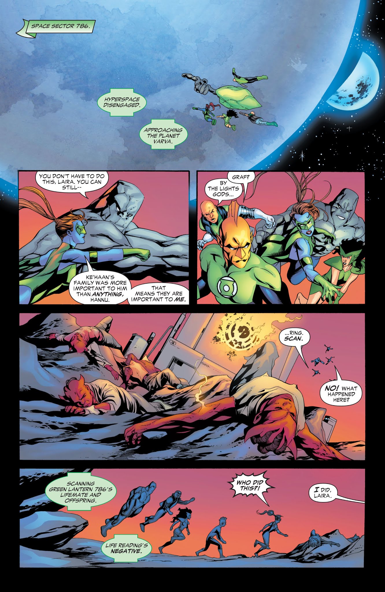 Read online Green Lantern (2005) comic -  Issue # _TPB 6 (Part 1) - 24