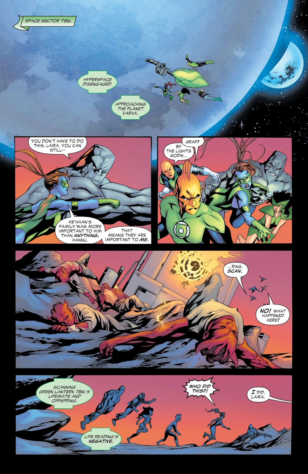 Green Lantern (2005) issue TPB 6 (Part 1) - Page 24