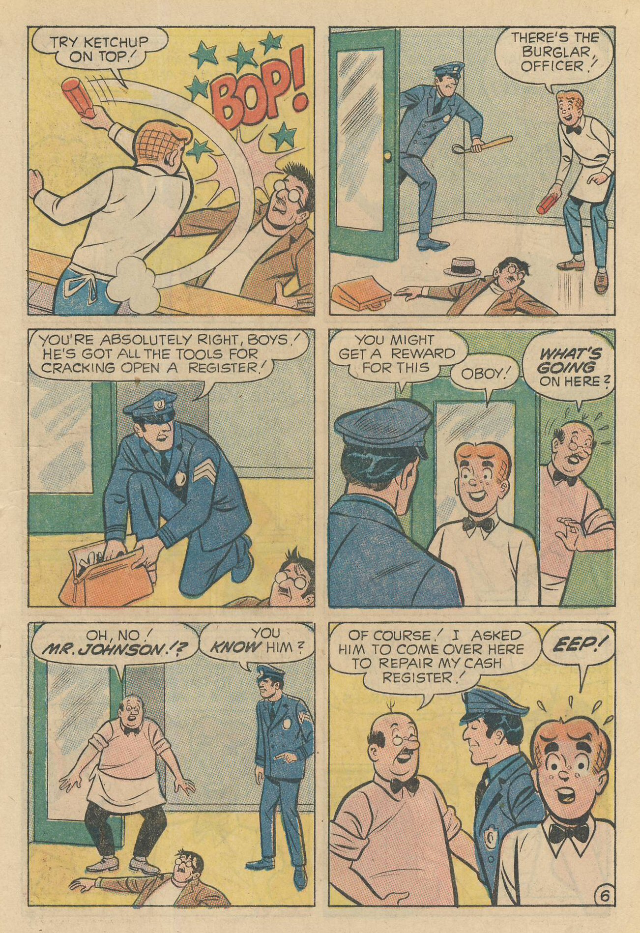 Read online Everything's Archie comic -  Issue #8 - 33