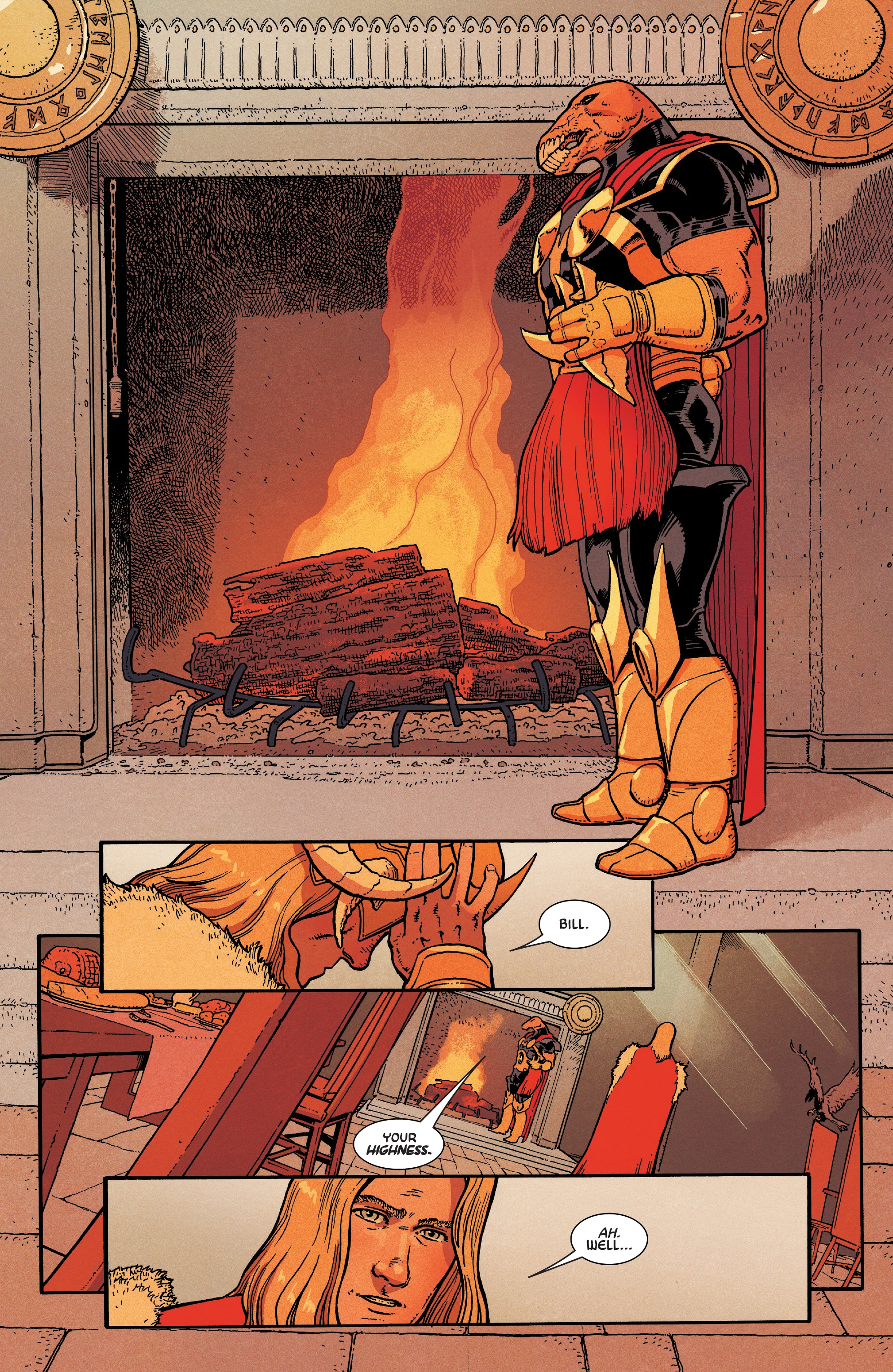 Read online Thor (2020) comic -  Issue #7 - 8