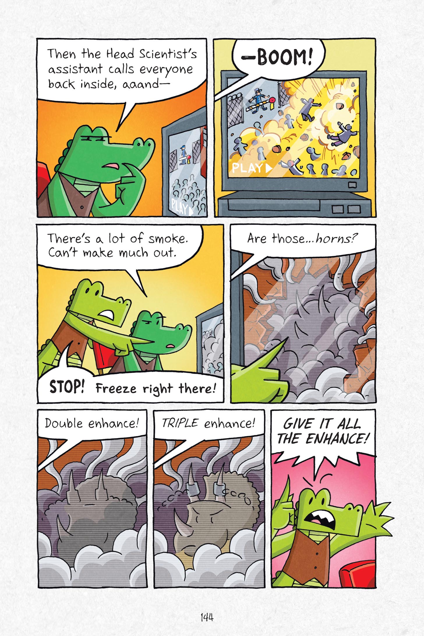 Read online InvestiGators comic -  Issue # TPB 1 (Part 2) - 49