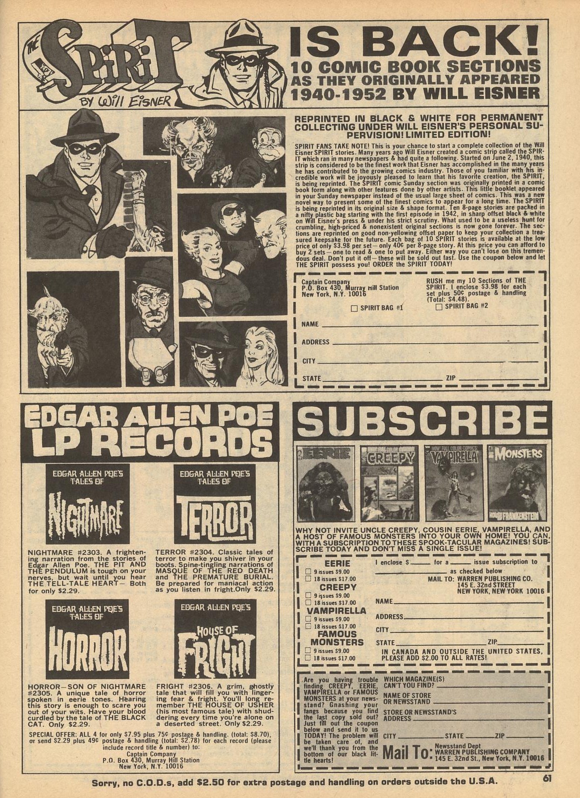 Read online Vampirella (1969) comic -  Issue #26 - 61