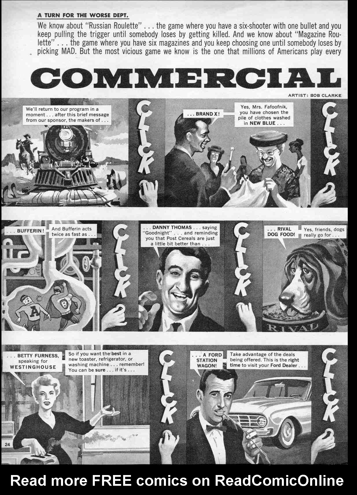 Read online MAD comic -  Issue #59 - 26