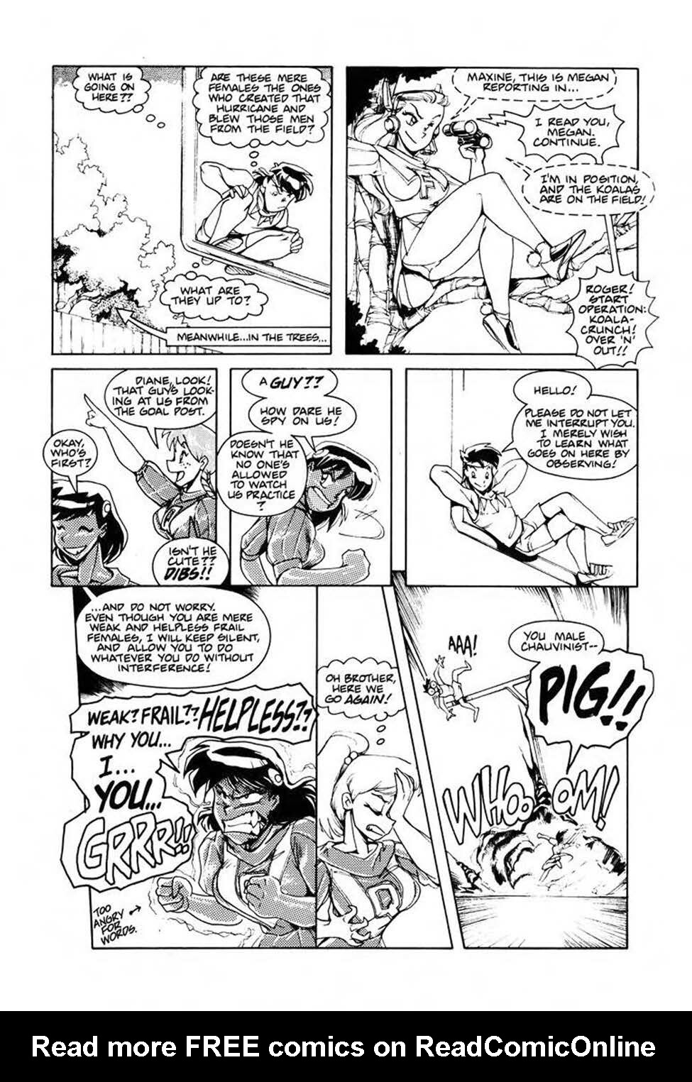 Read online Ninja High School (1986) comic -  Issue #44 - 11