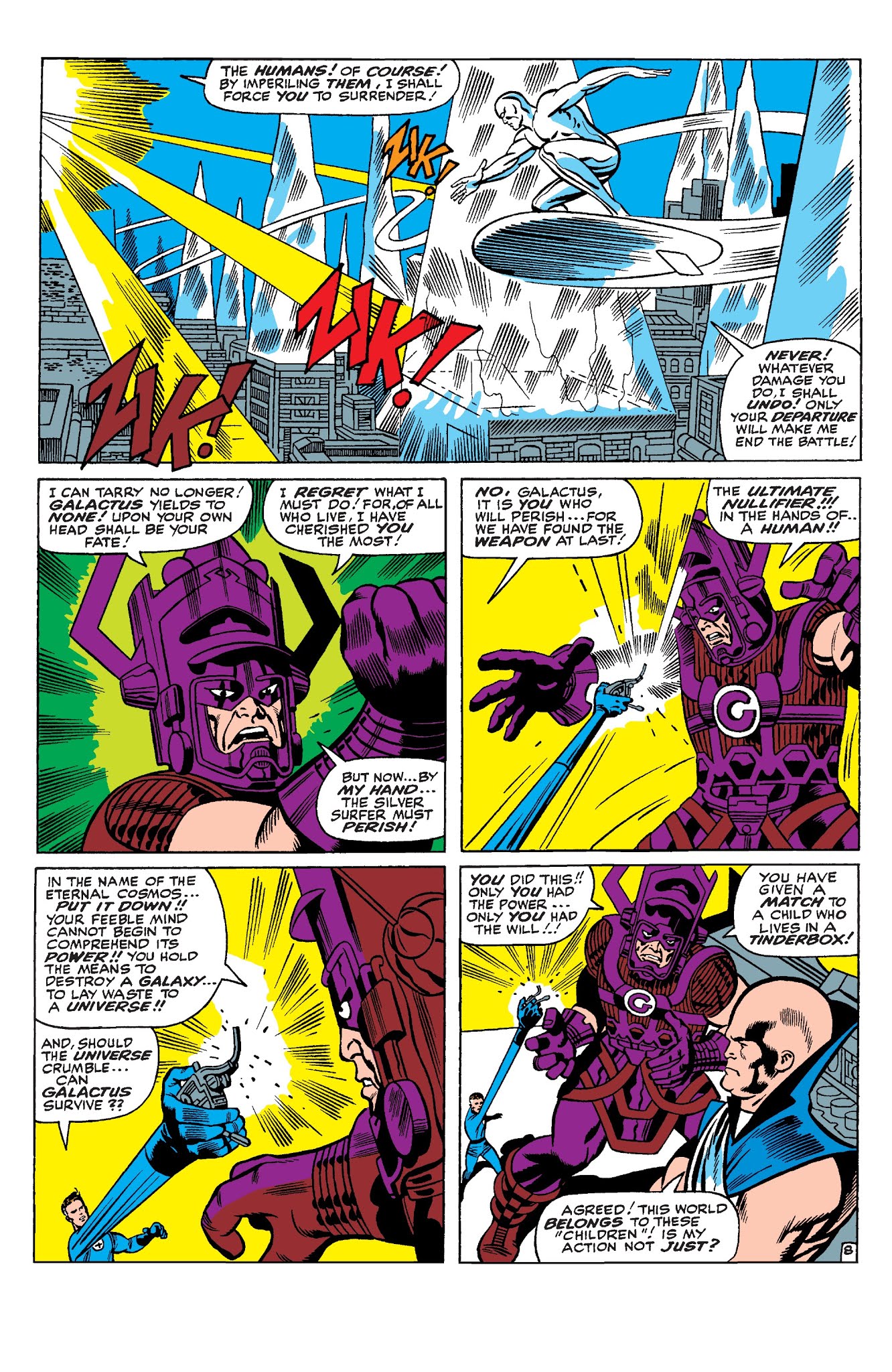 Read online Fantastic Four Epic Collection comic -  Issue # The Coming of Galactus (Part 4) - 97