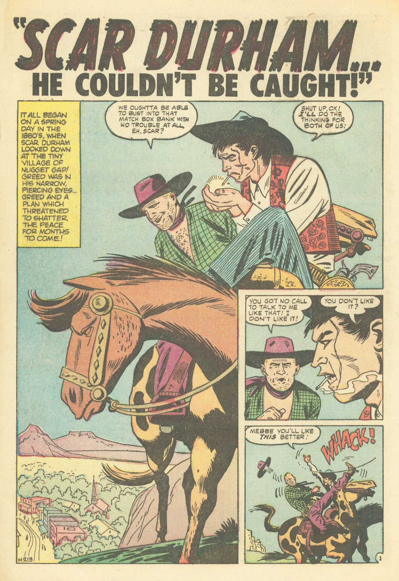 Read online Western Outlaws (1954) comic -  Issue #12 - 8