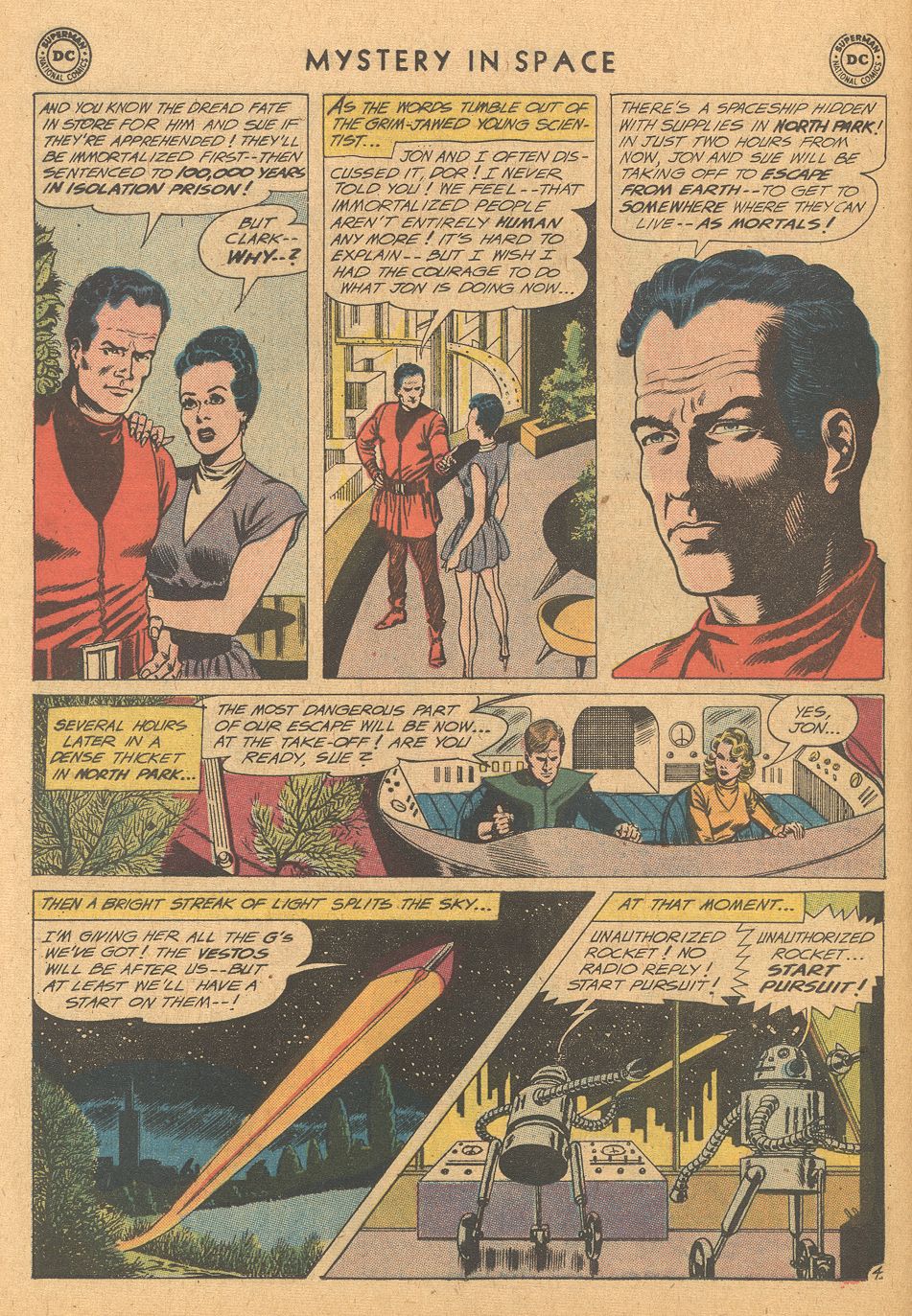 Read online Mystery in Space (1951) comic -  Issue #61 - 28