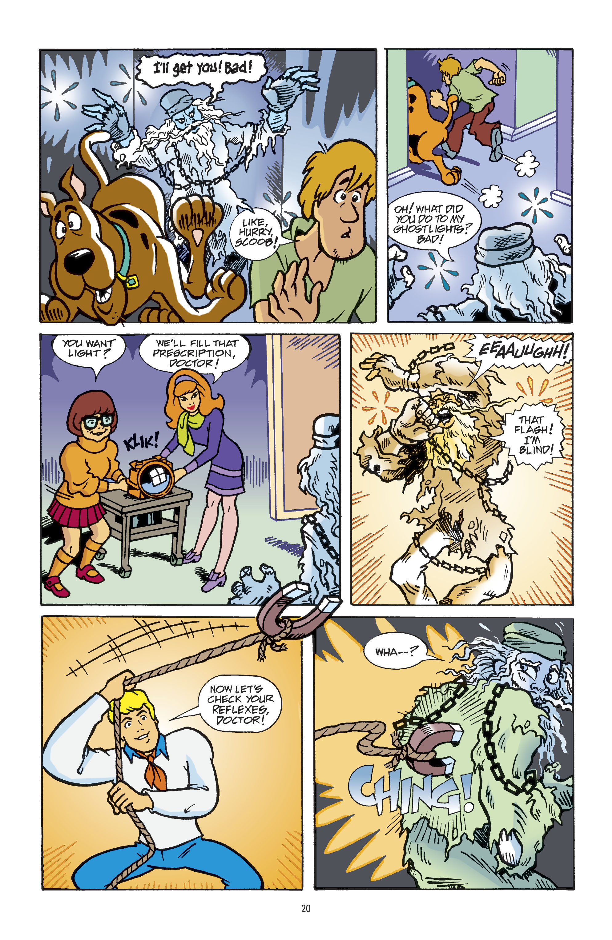 Read online Scooby-Doo's Greatest Adventures comic -  Issue # TPB (Part 1) - 19