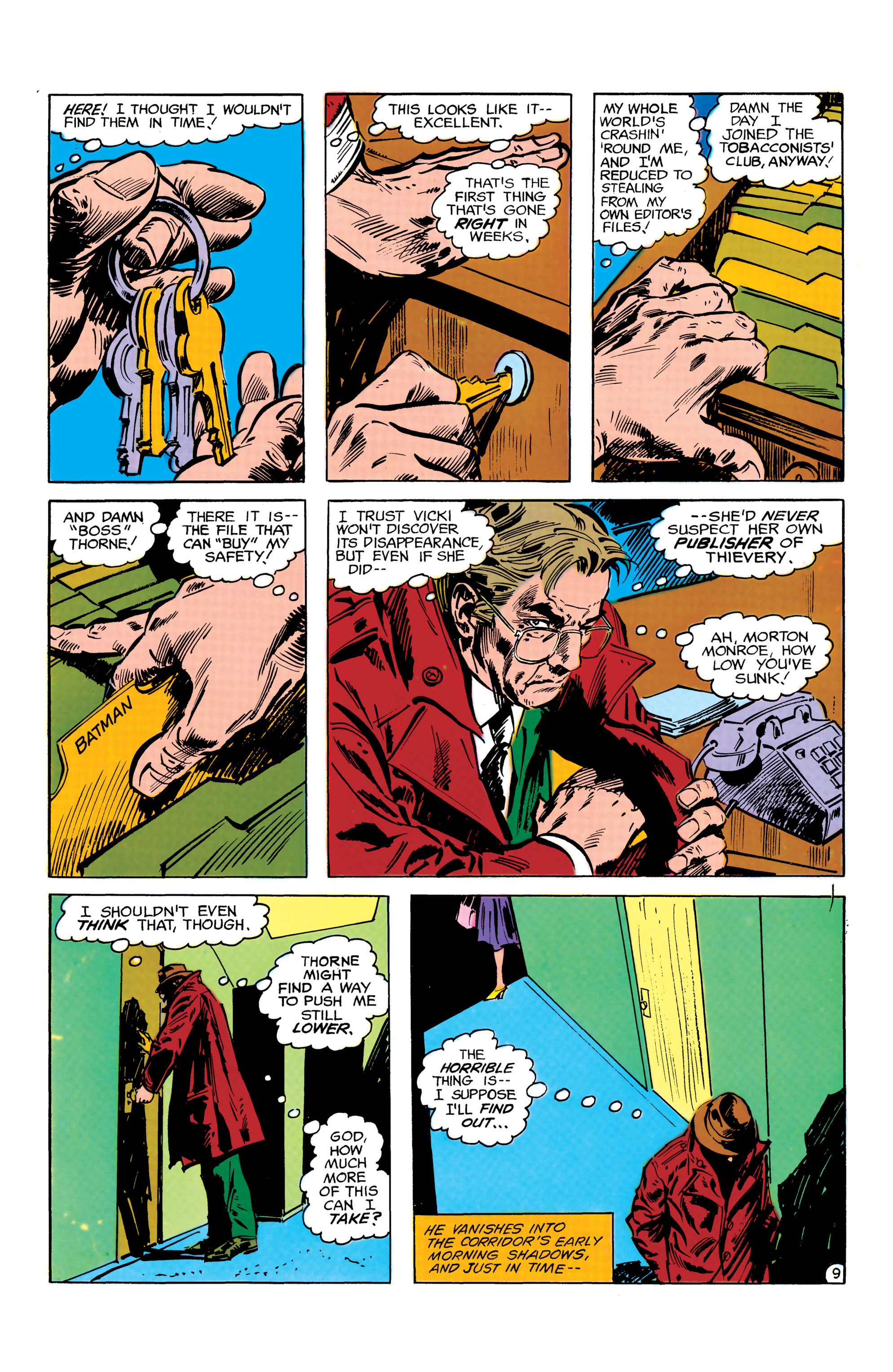 Read online Batman (1940) comic -  Issue #350 - 10