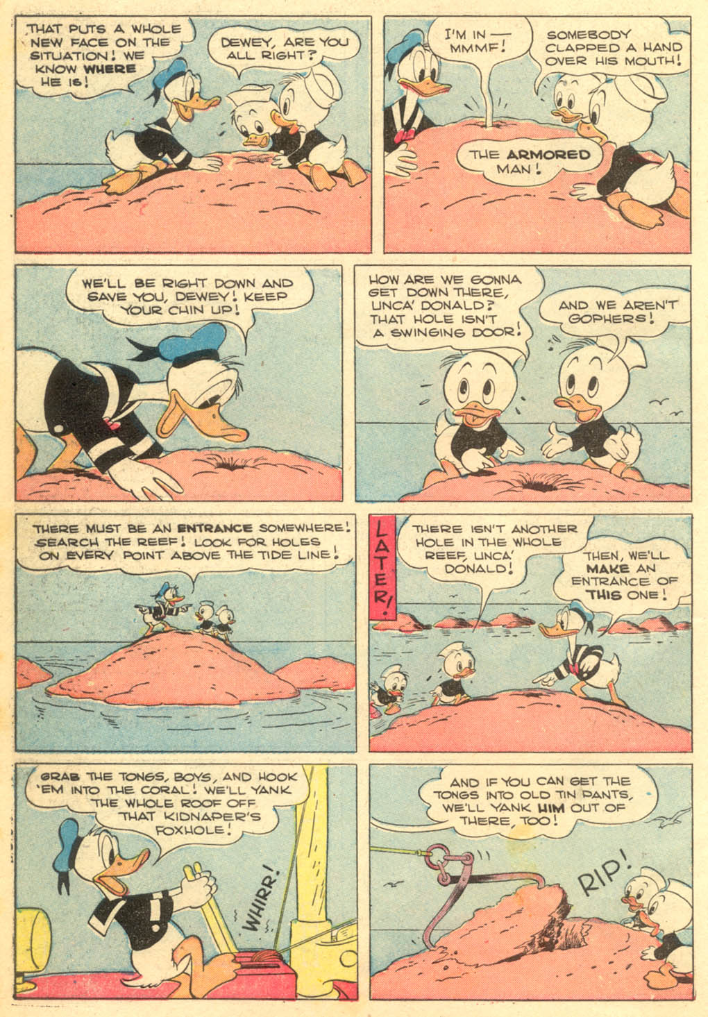 Read online Walt Disney's Donald Duck Adventures (1987) comic -  Issue #9 - 15