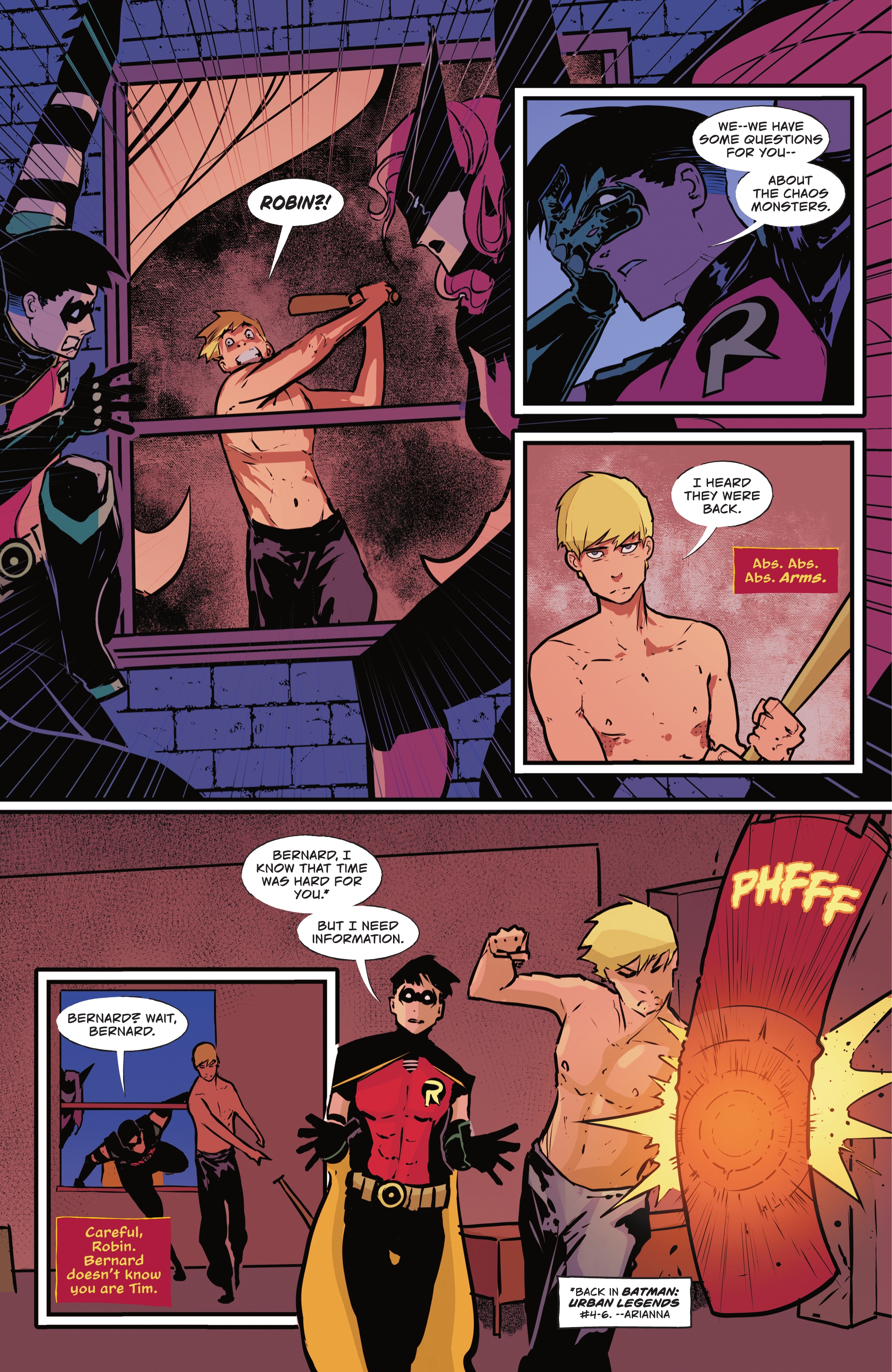 Read online Tim Drake: Robin comic -  Issue #9 - 9