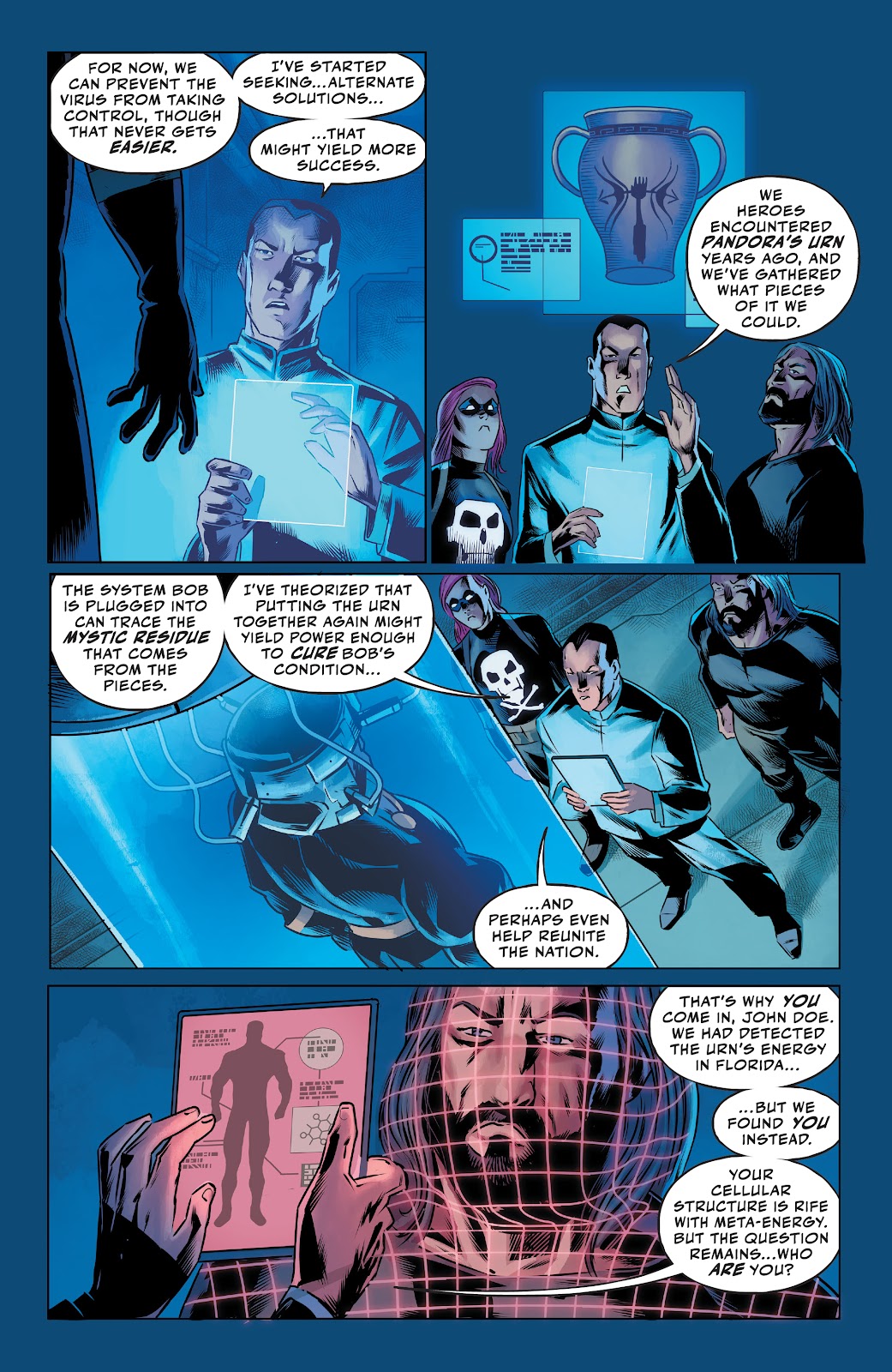 Project Superpowers: Fractured States issue 4 - Page 16