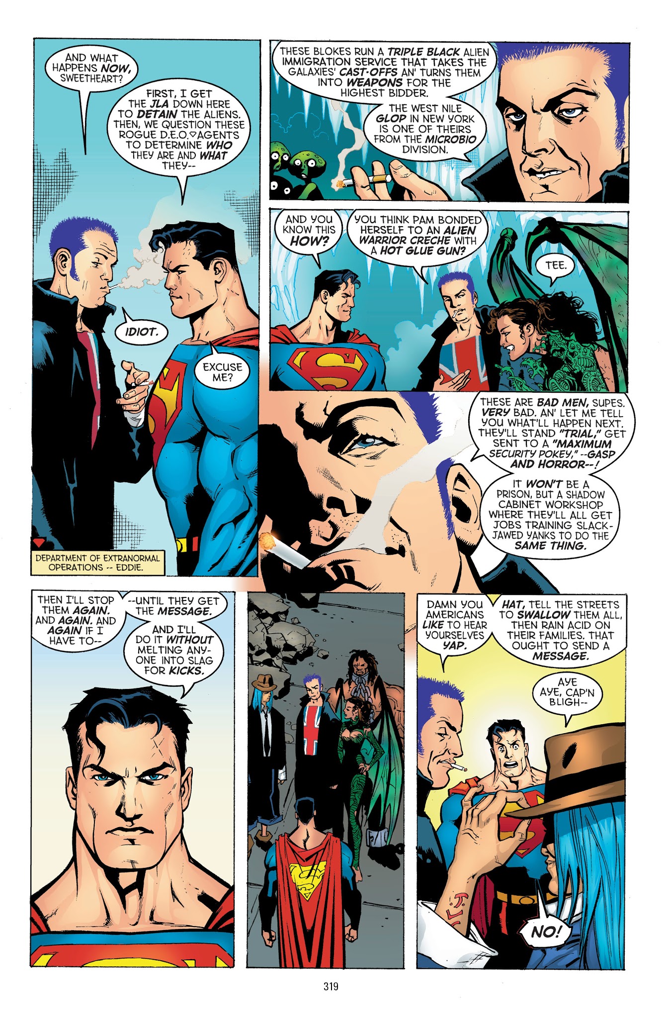 Read online Superman: A Celebration of 75 Years comic -  Issue # TPB - 319