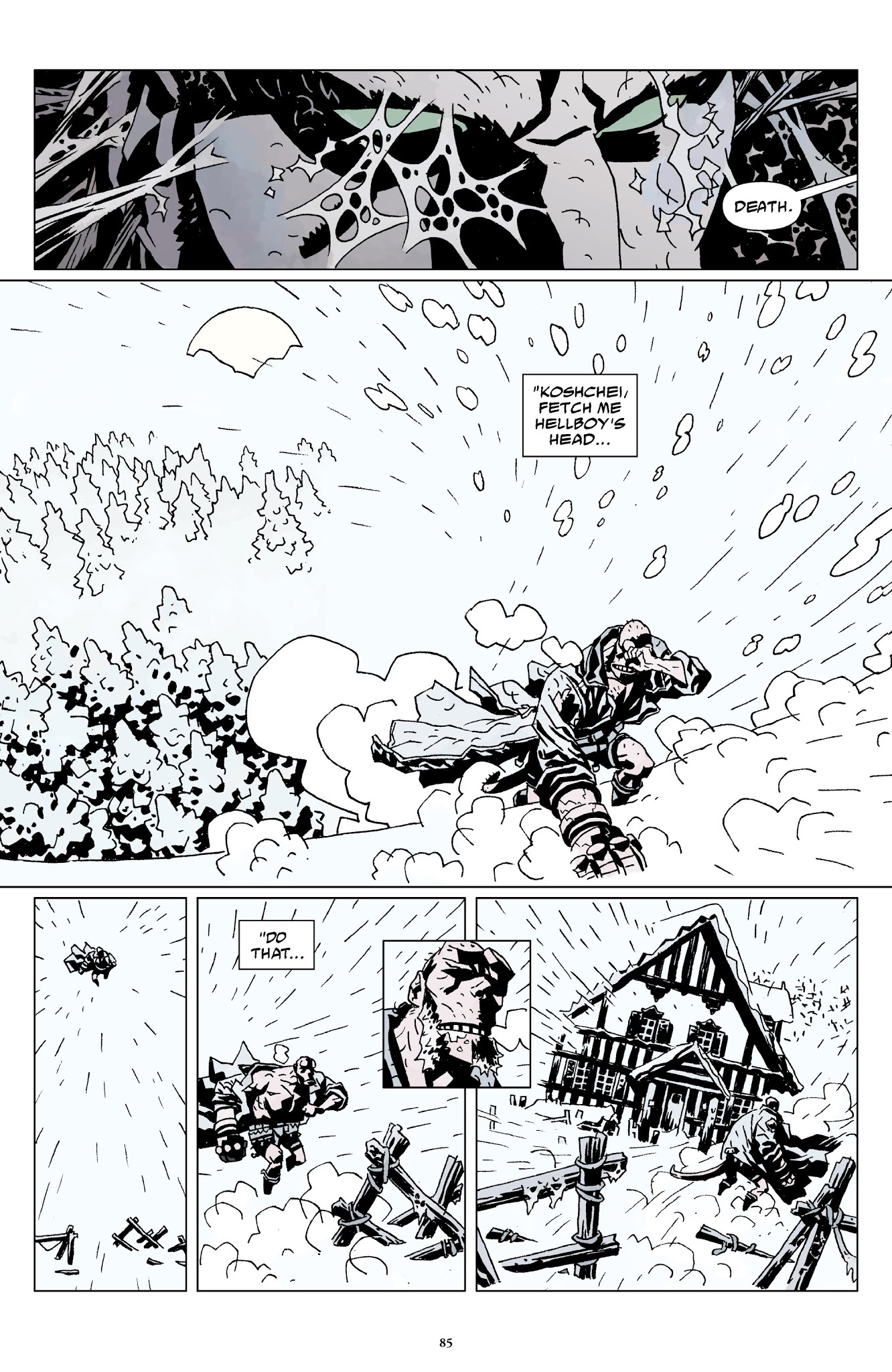 Read online Hellboy Omnibus comic -  Issue # TPB 3 (Part 1) - 86