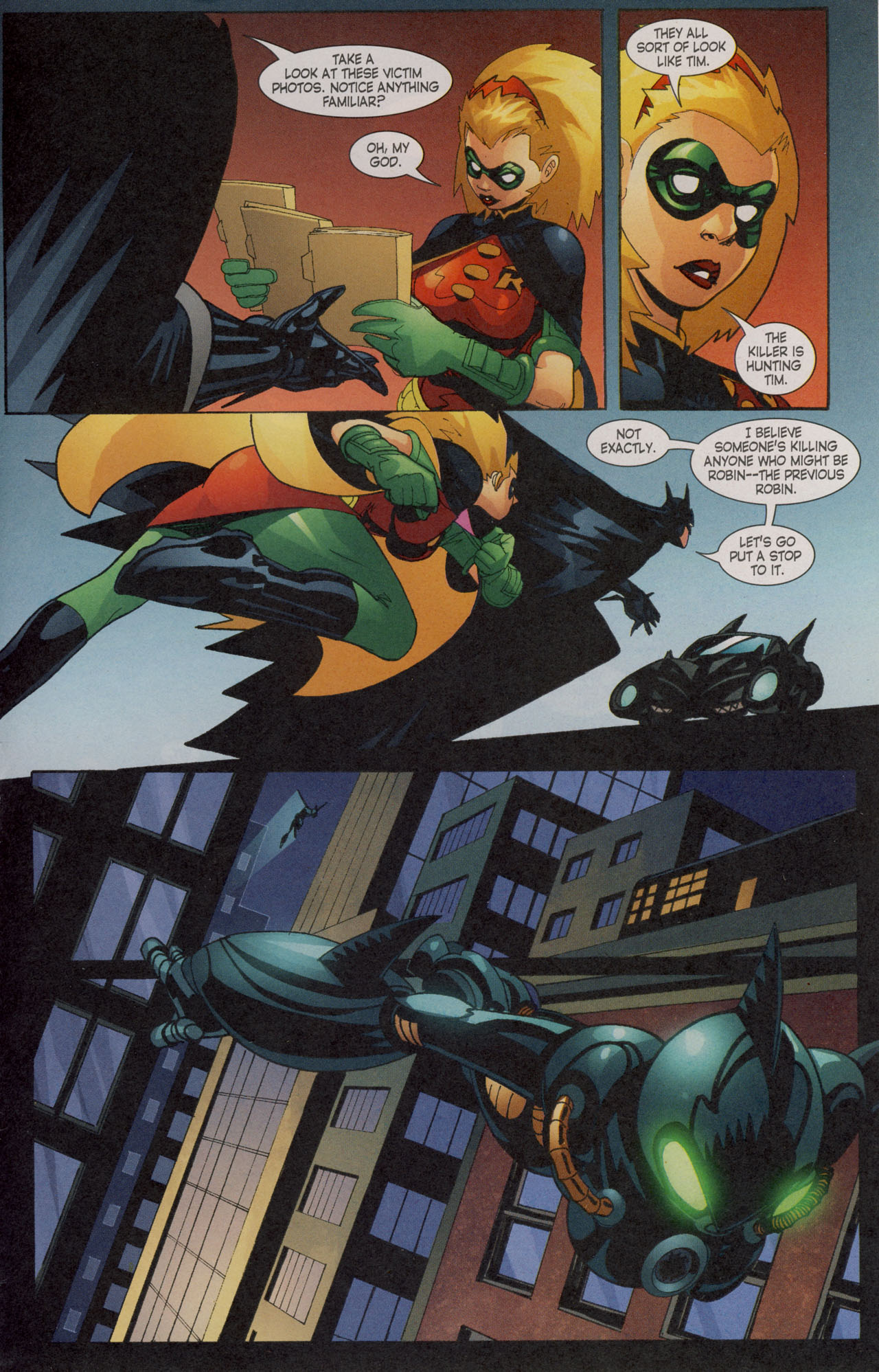 Read online Batman War Drums comic -  Issue # TPB - 218