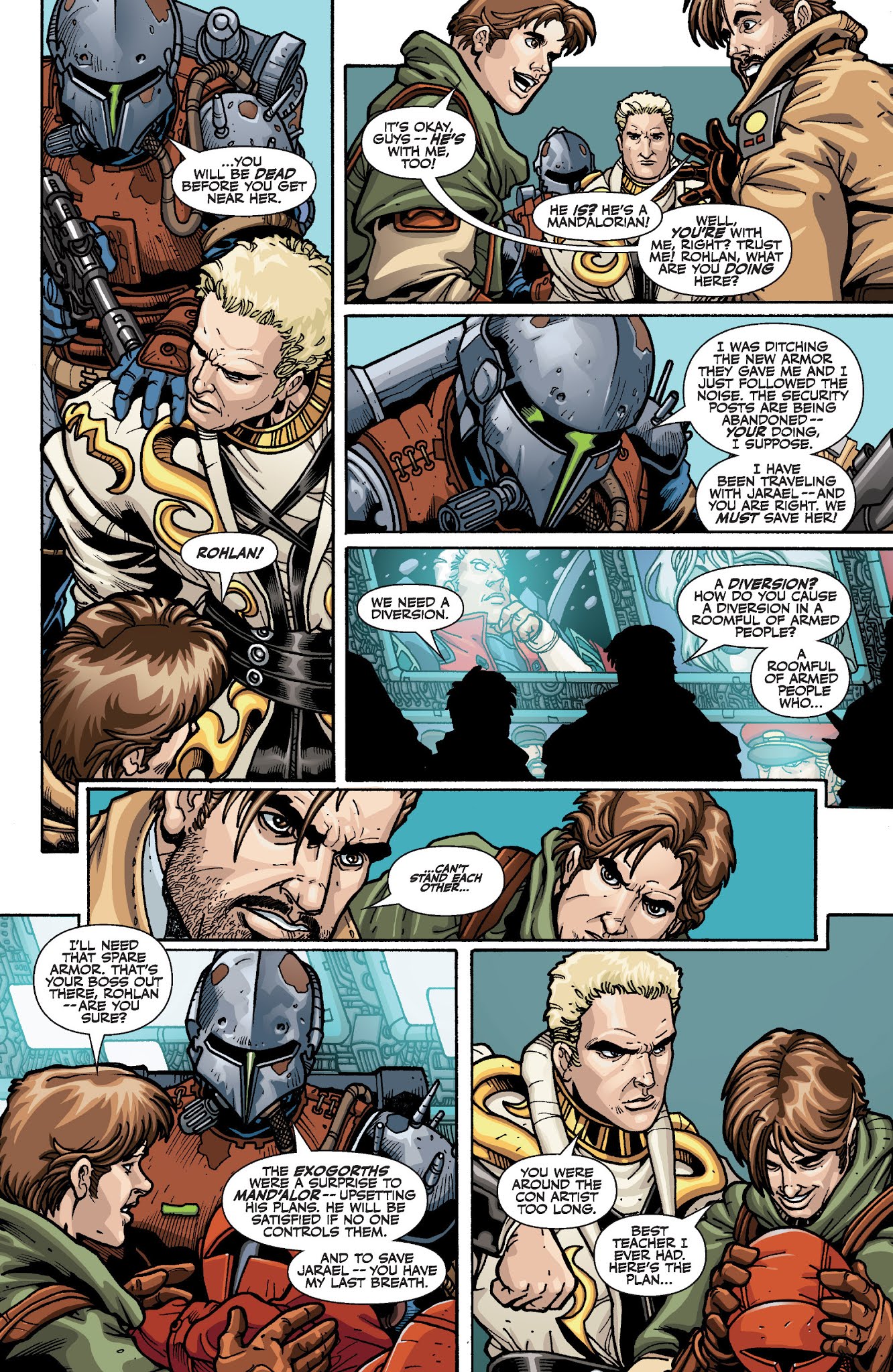 Read online Star Wars Legends: The Old Republic - Epic Collection comic -  Issue # TPB 2 (Part 1) - 61