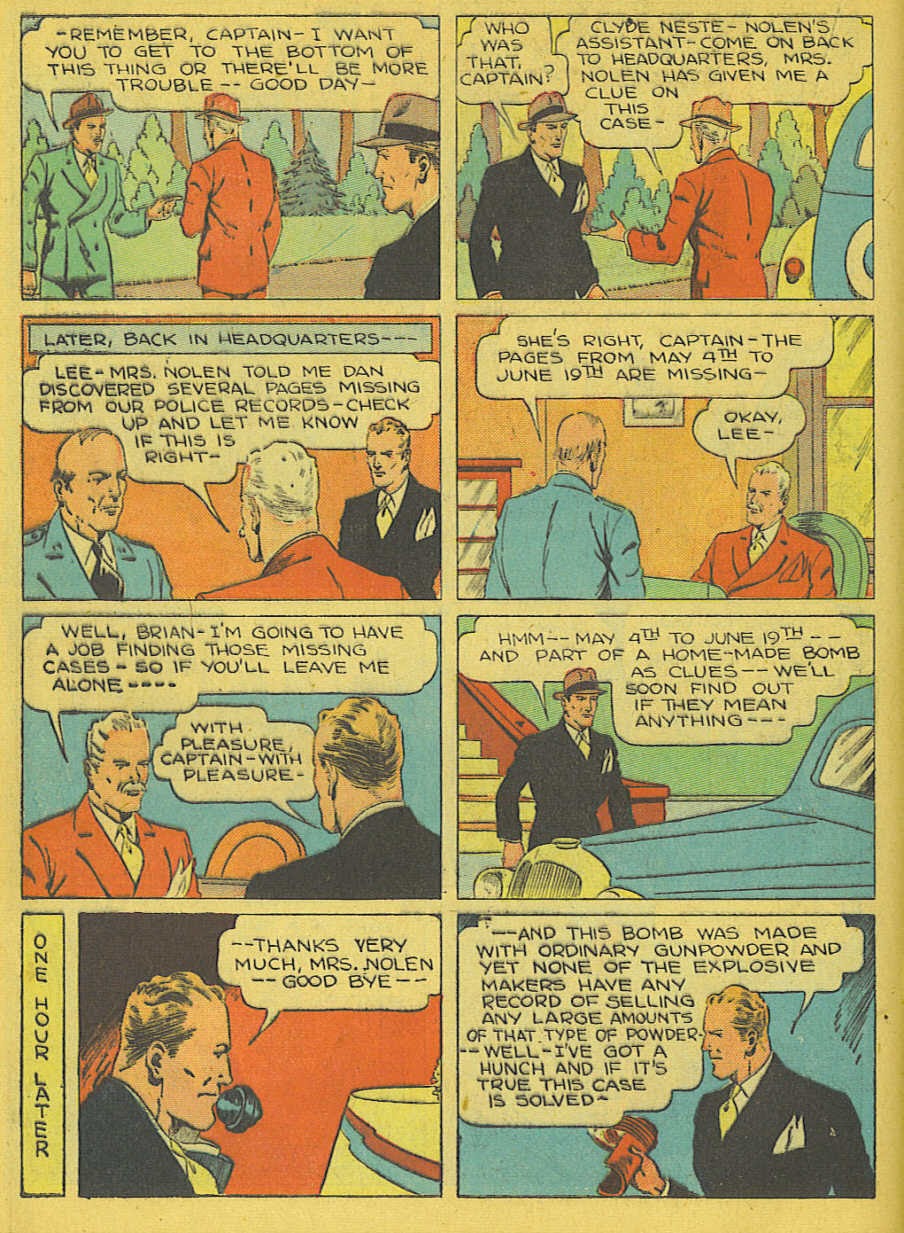 Read online Feature Comics comic -  Issue #28 - 32