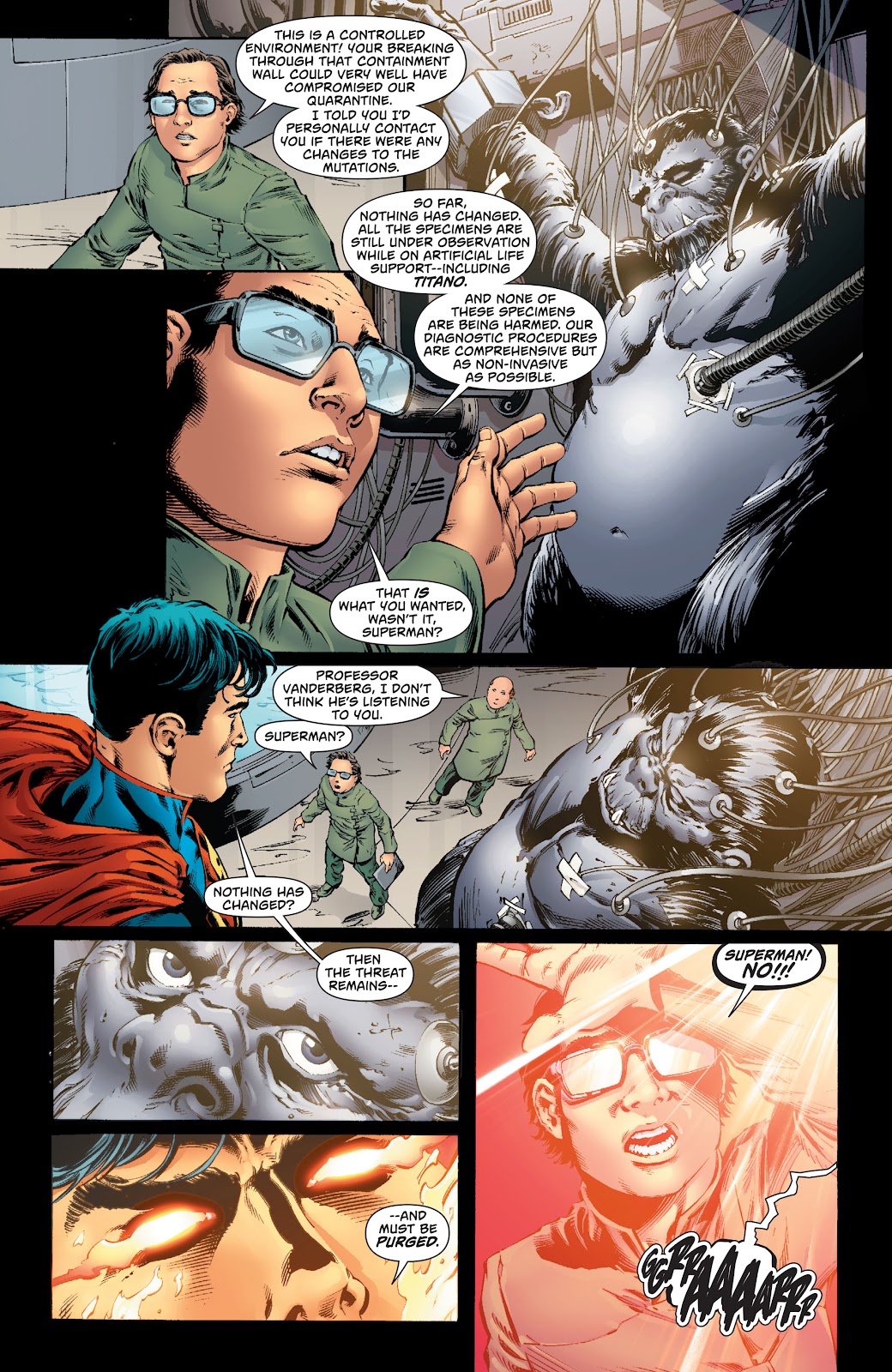 Adventures of Superman: George Pérez issue TPB (Part 5) - Page 7