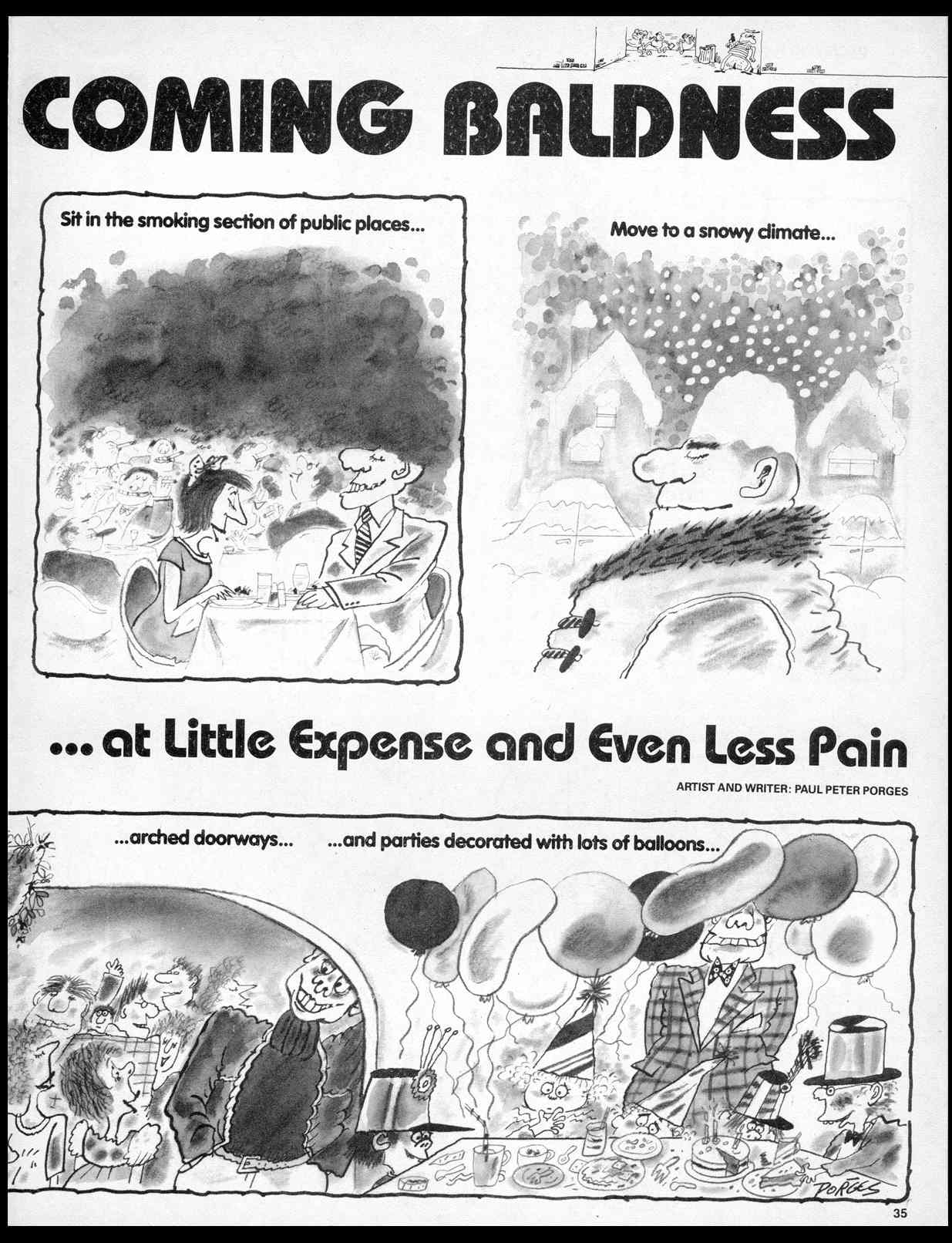 Read online MAD comic -  Issue #288 - 37