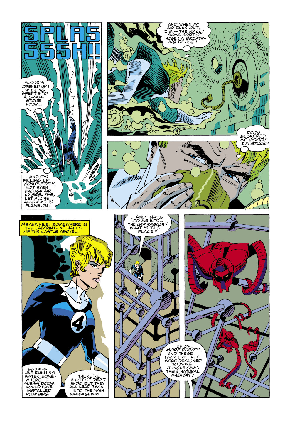 Read online Fantastic Four (1961) comic -  Issue #350 - 30