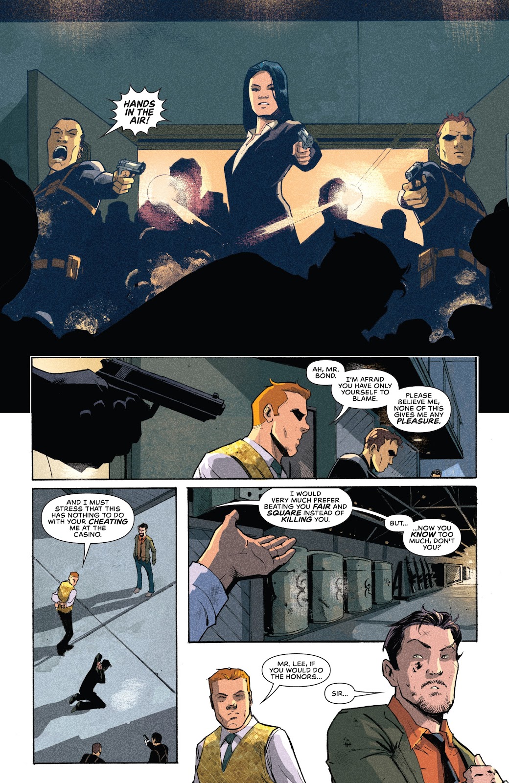 James Bond: 007 issue 7 - Page 22