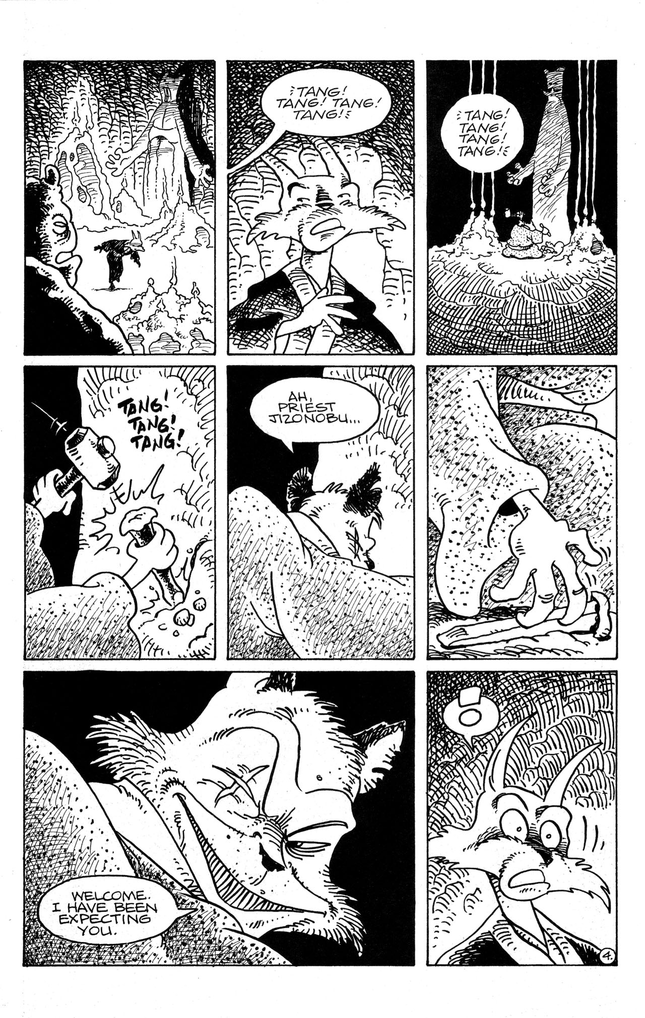 Read online Usagi Yojimbo (1996) comic -  Issue #104 - 6