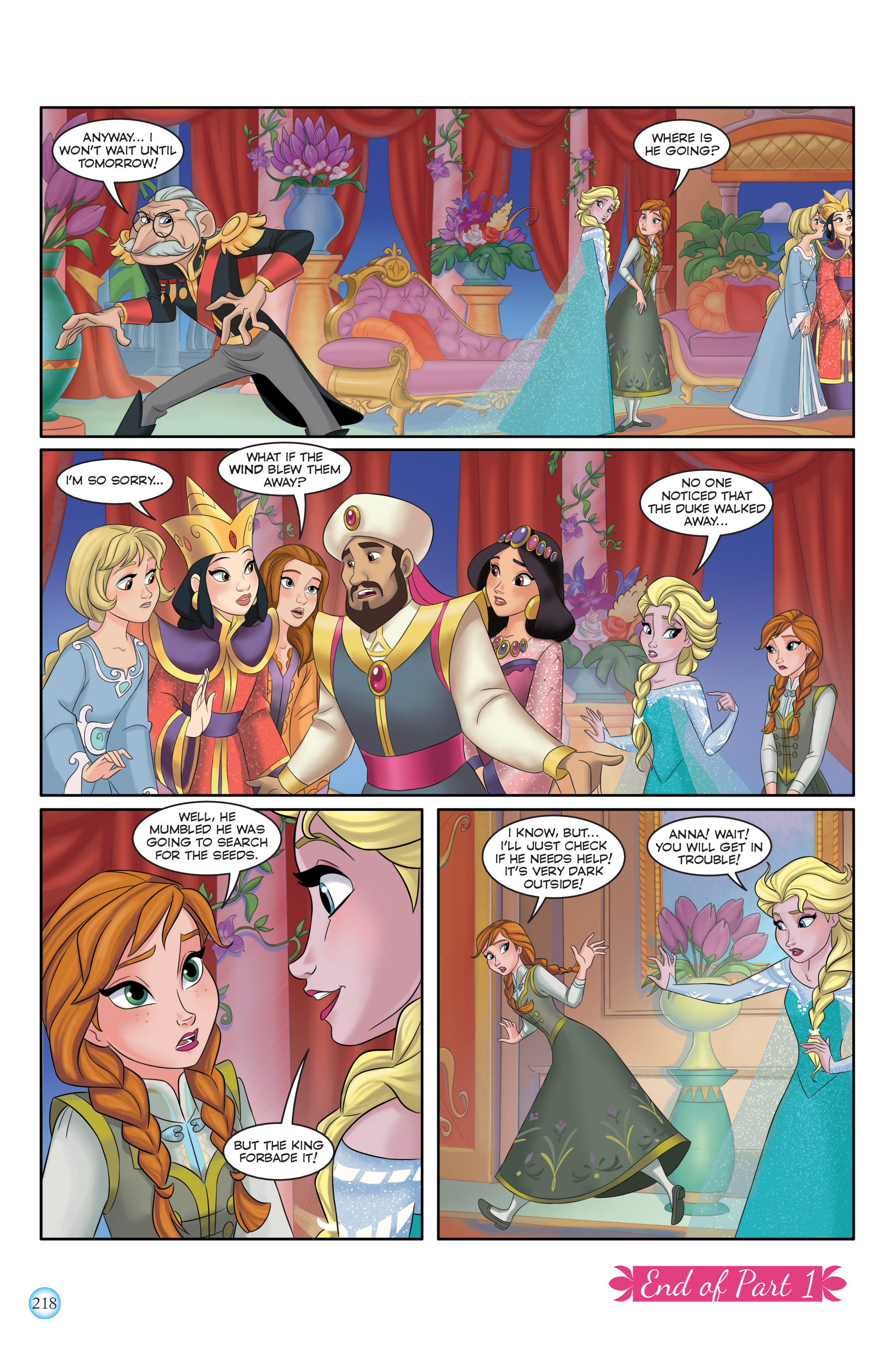 Read online Frozen Adventures: Snowy Stories comic -  Issue # TPB (Part 3) - 18