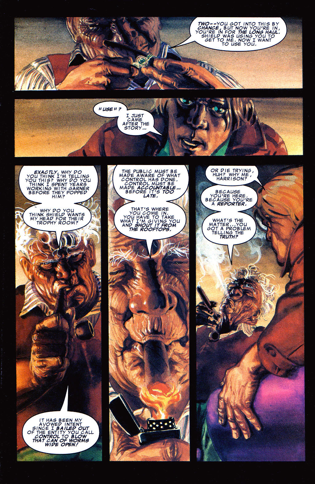 Read online Conspiracy (1998) comic -  Issue #2 - 10