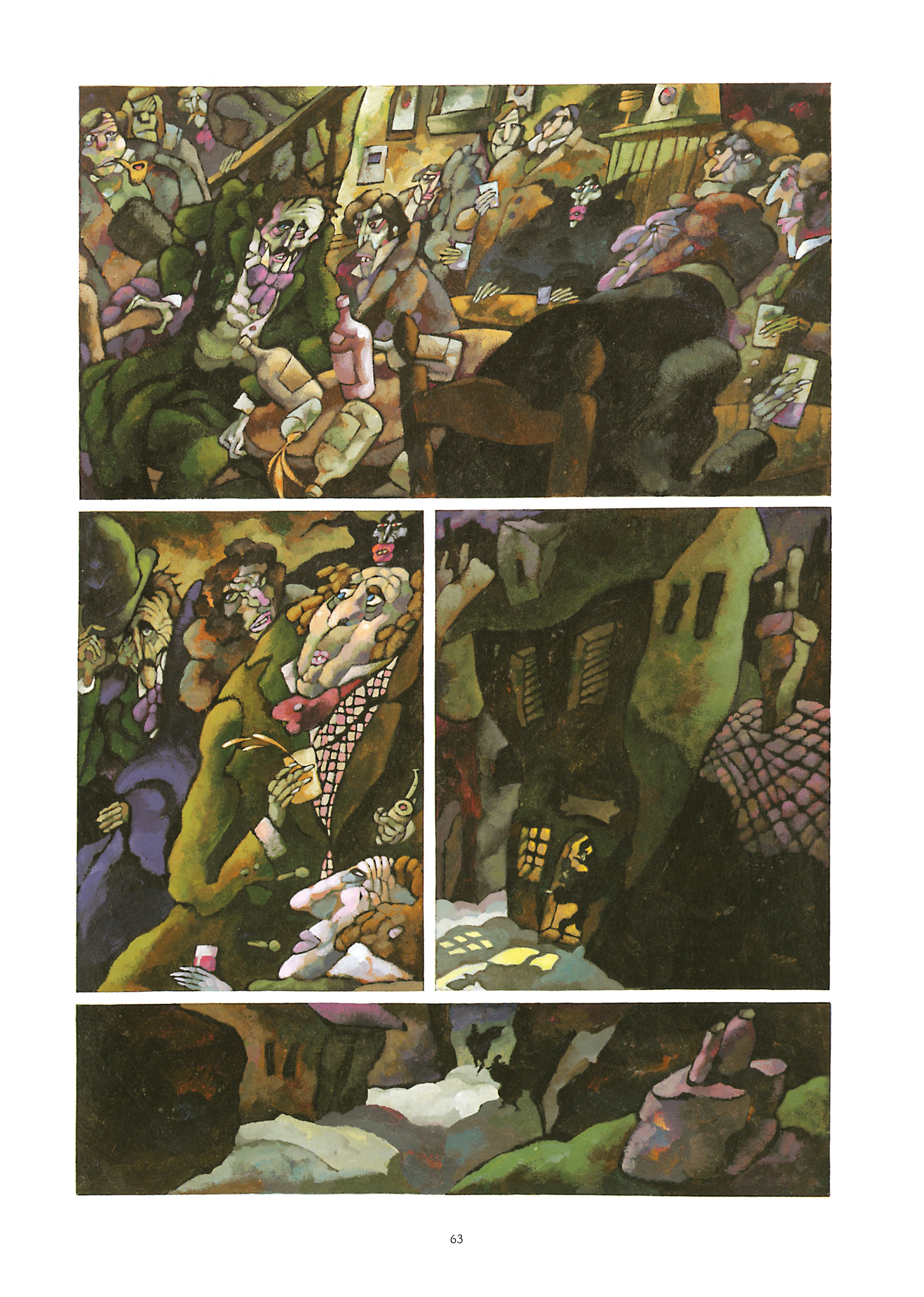 Read online Alberto Breccia's Dracula comic -  Issue # TPB - 56