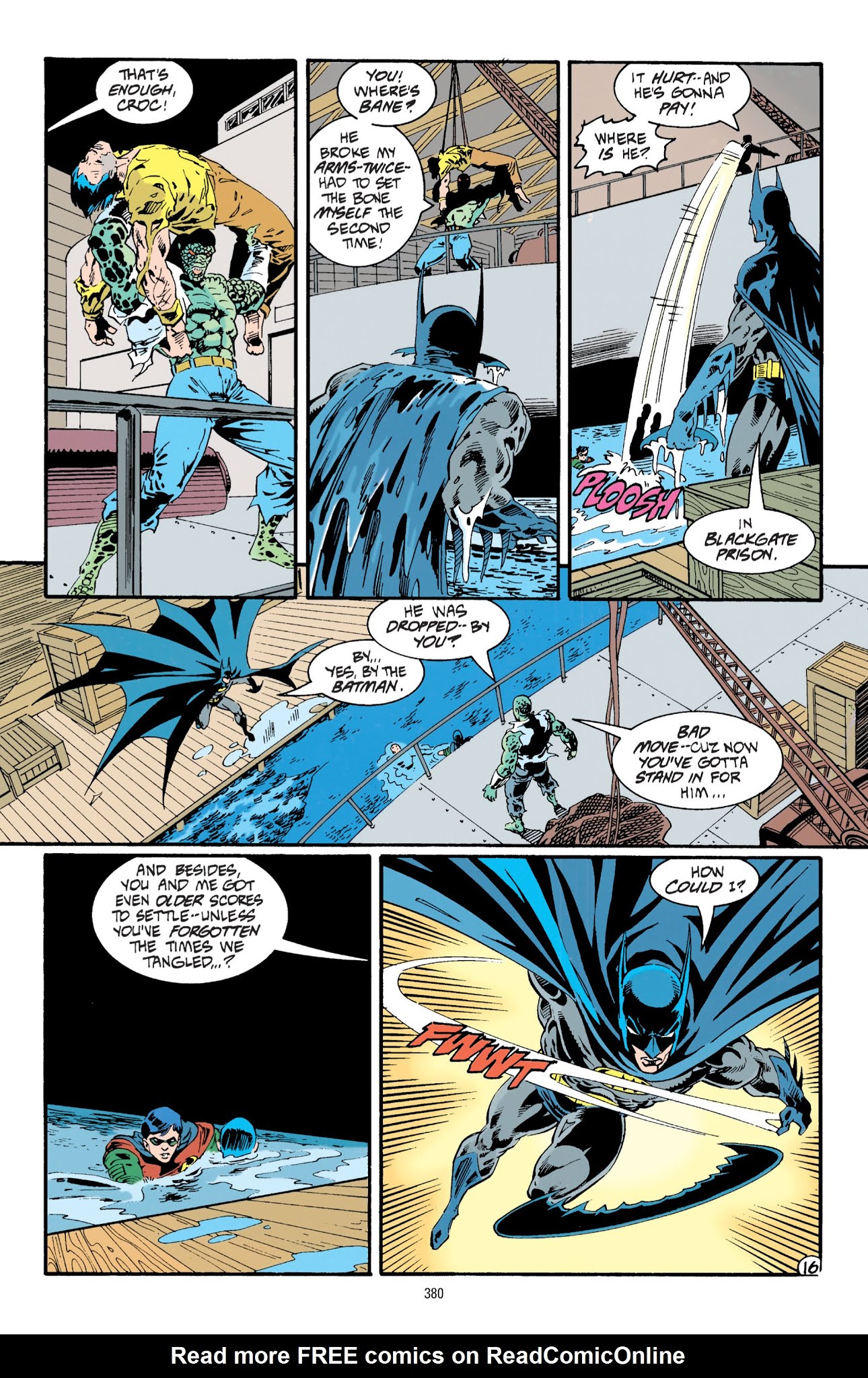 Read online Batman: Knightfall comic -  Issue # _TPB 3 - 376