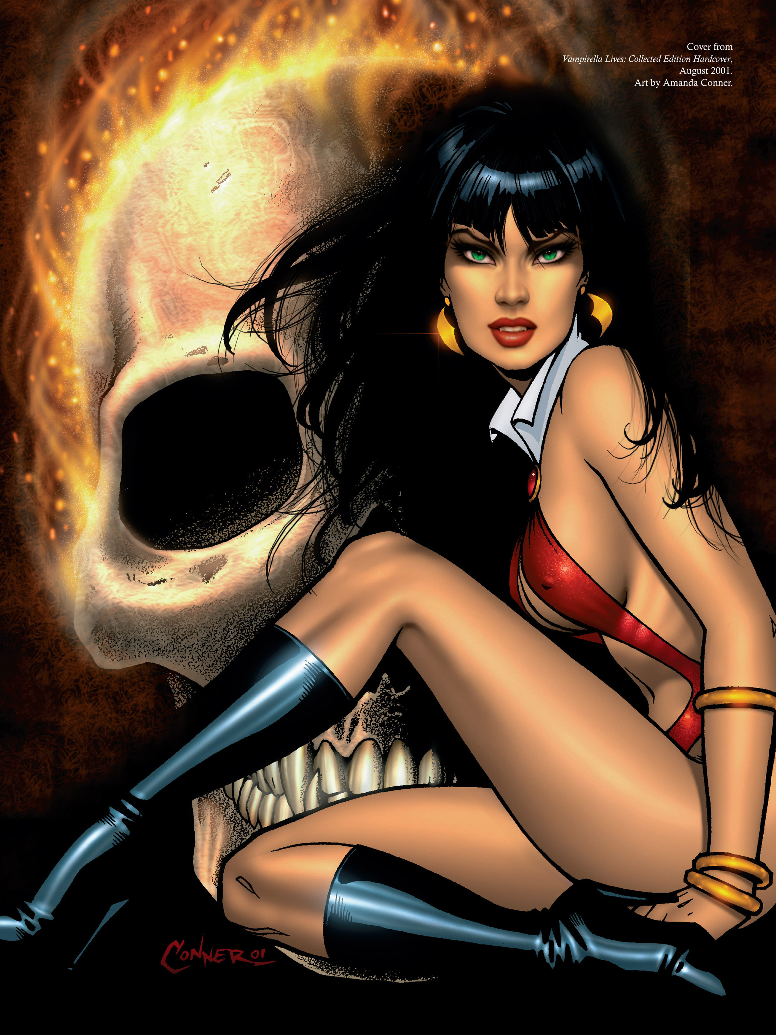Read online The Art of Vampirella comic -  Issue # TPB (Part 1) - 53