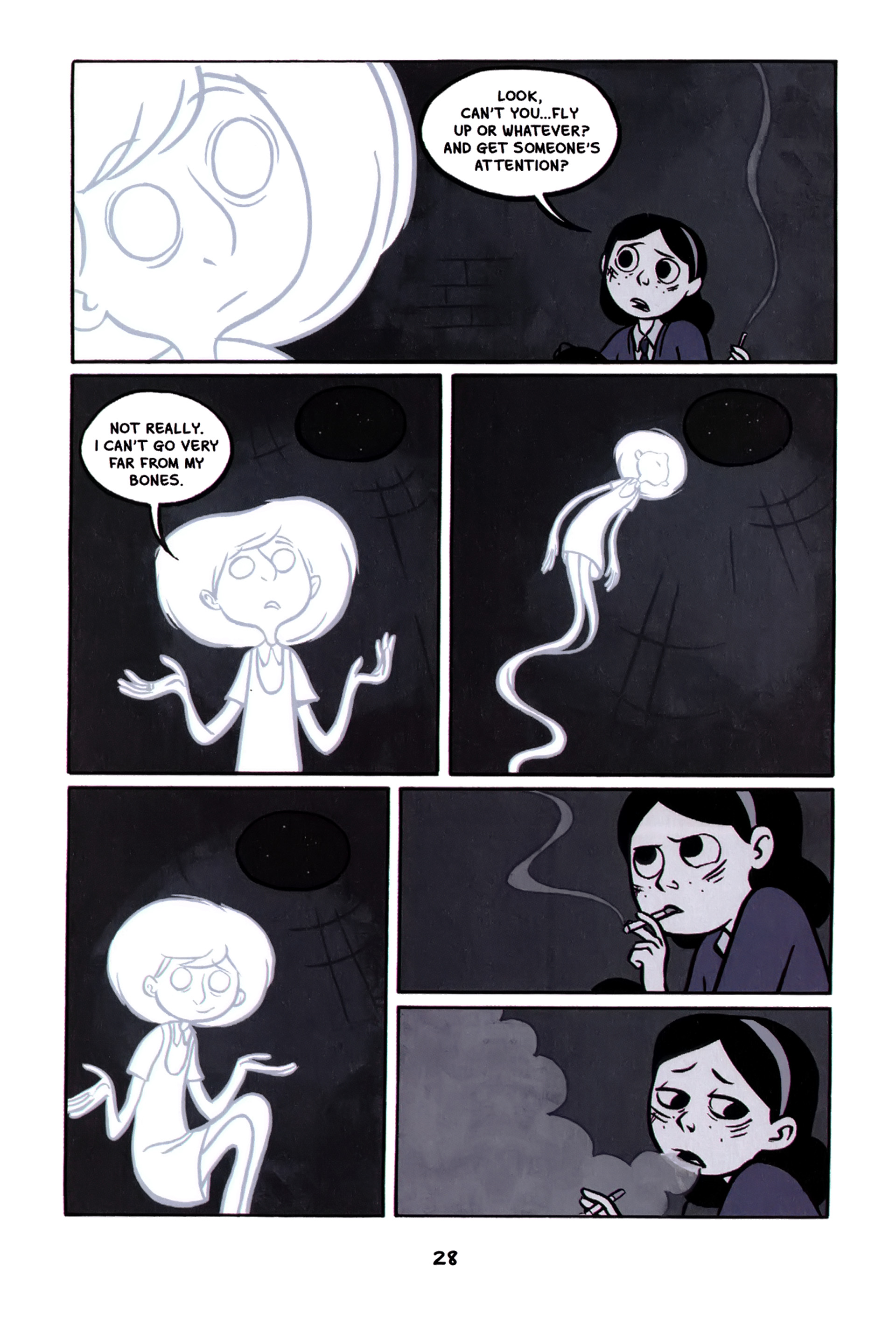 Read online Anya's Ghost comic -  Issue #1 - 29