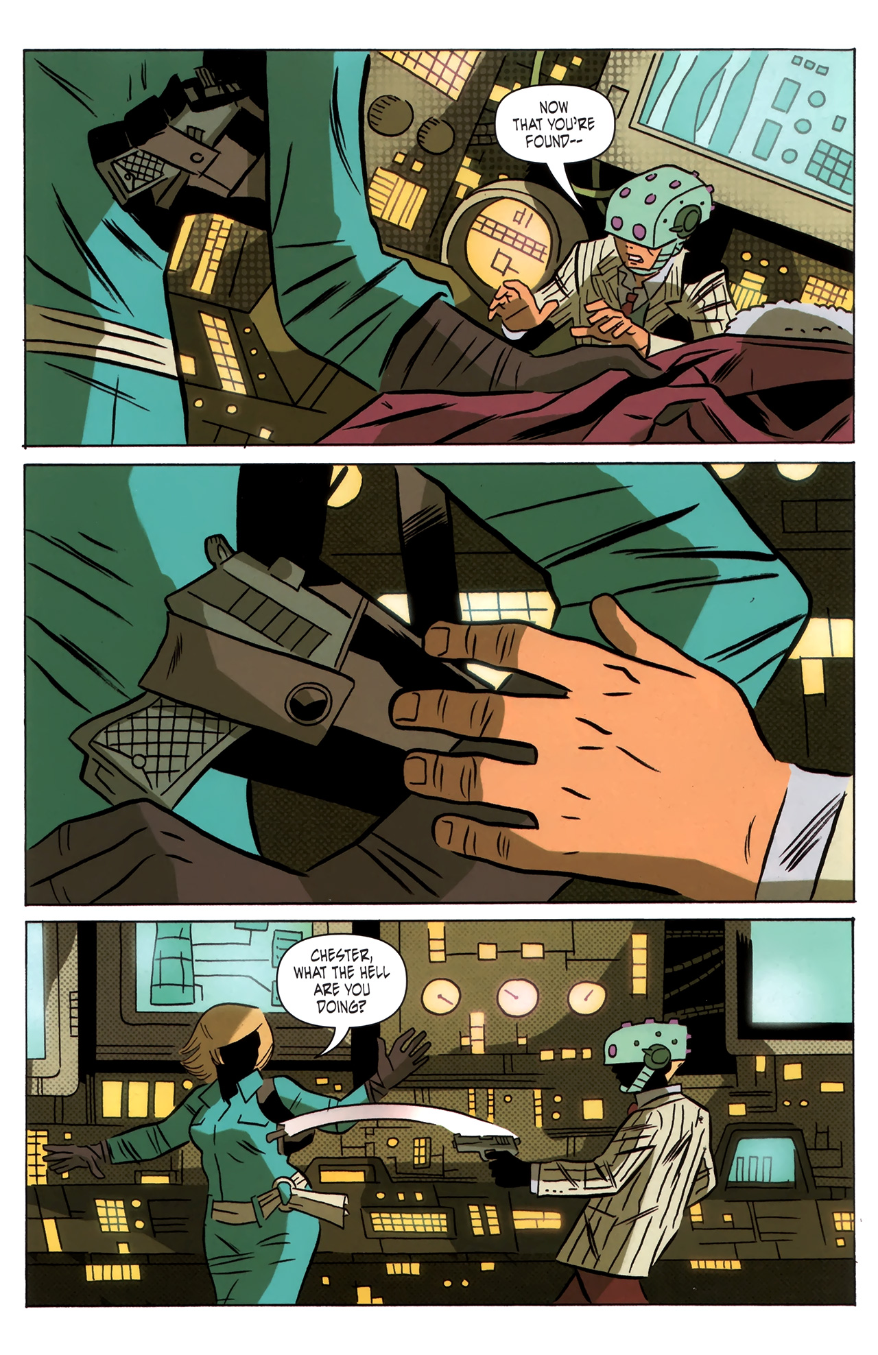 Read online The Intrepids comic -  Issue #5 - 21