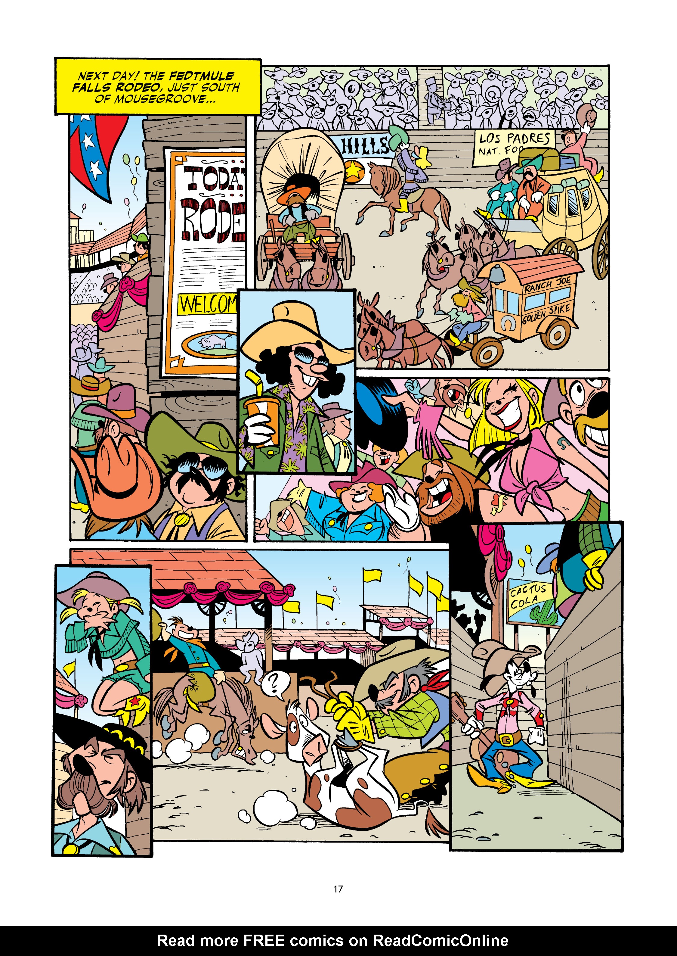 Read online Walt Disney's Mickey and Donald: "For Whom the Doorbell Tolls" and Other Tales Inspired by Hemingway comic -  Issue # TPB (Part 1) - 18
