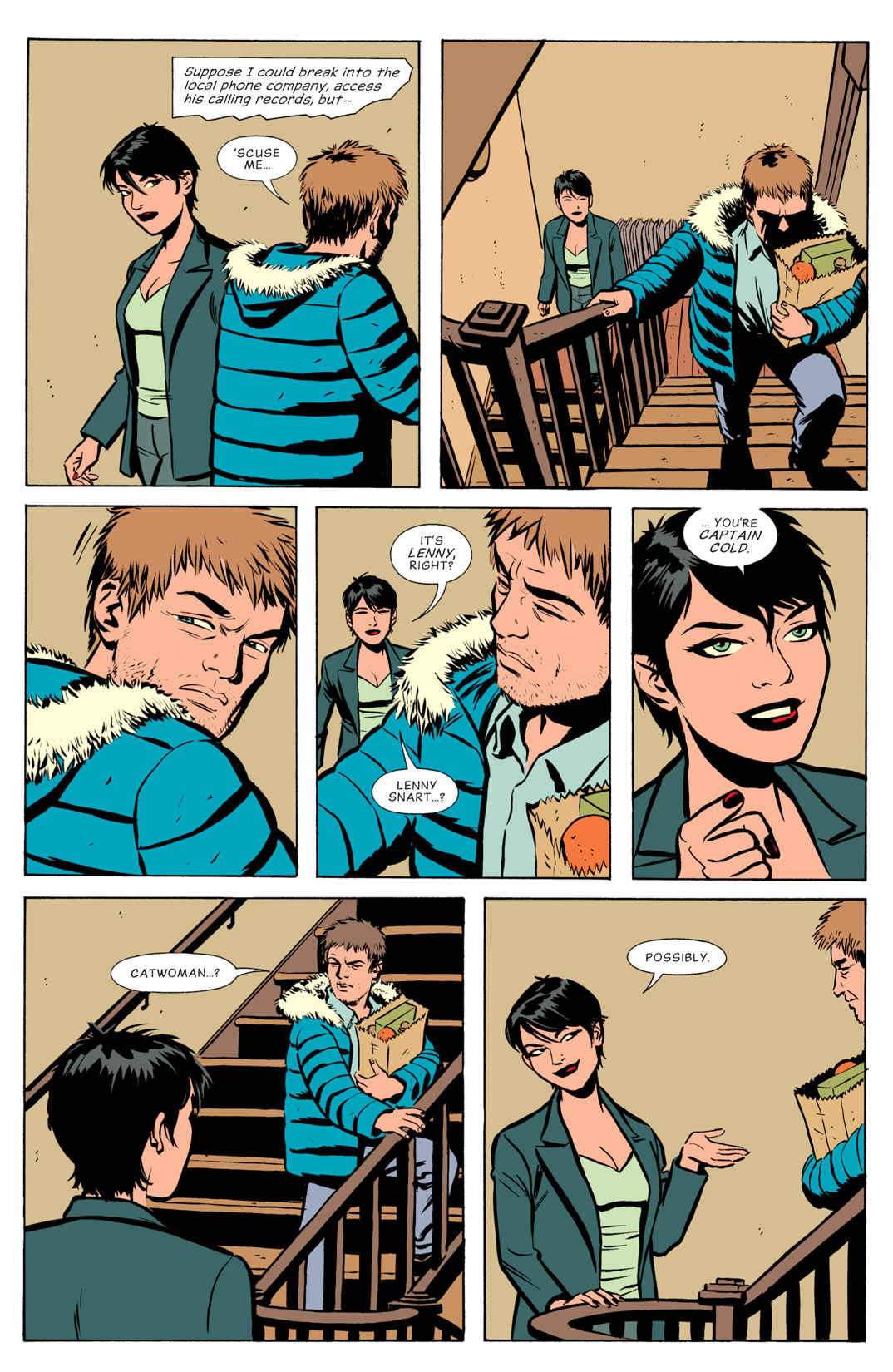 Read online Catwoman (2002) comic -  Issue #21 - 5