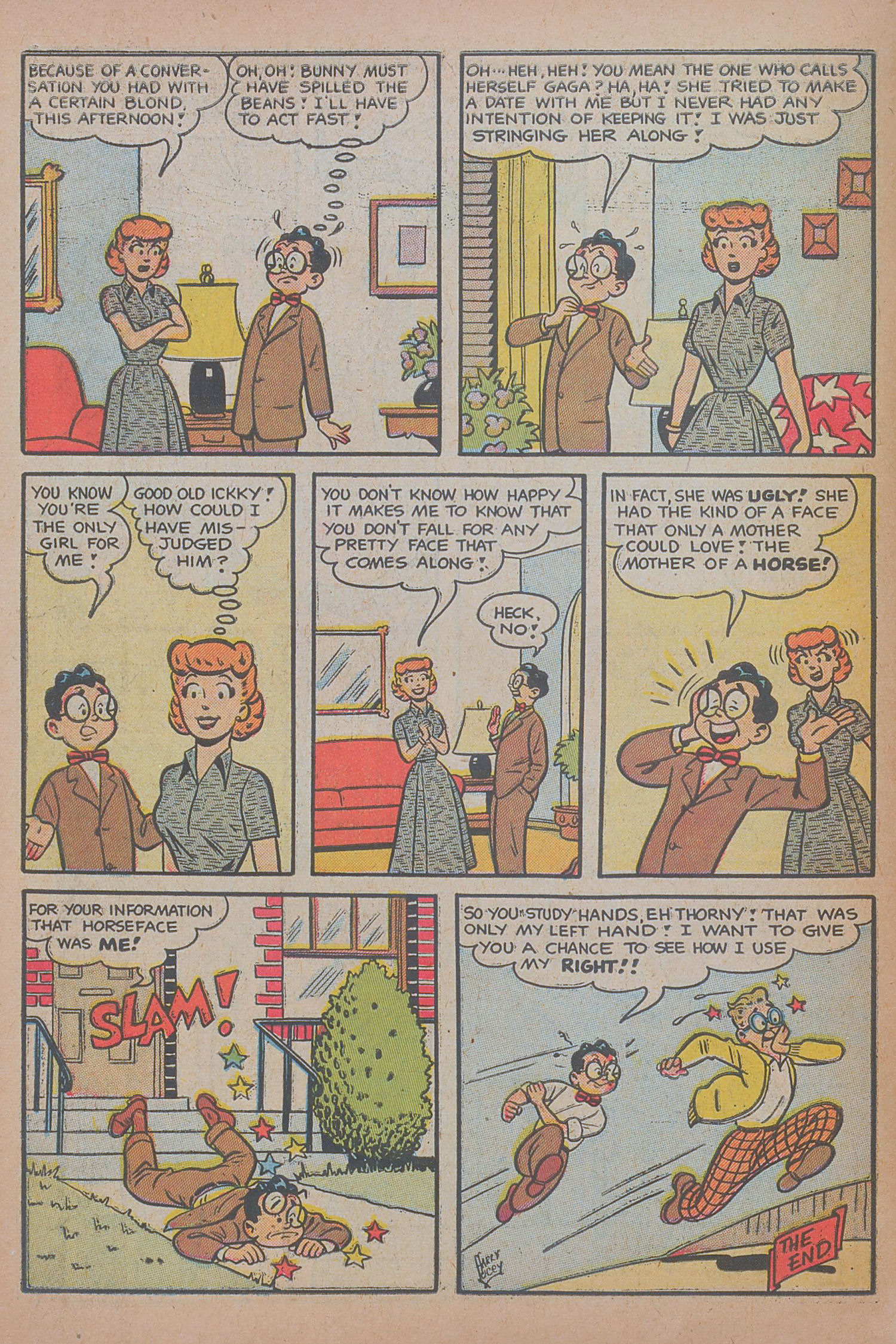 Read online Ginger comic -  Issue #9 - 6