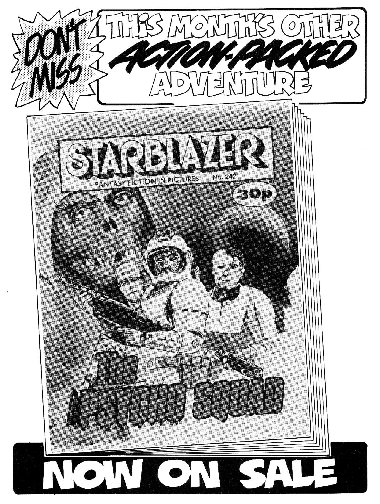 Read online Starblazer comic -  Issue #243 - 67