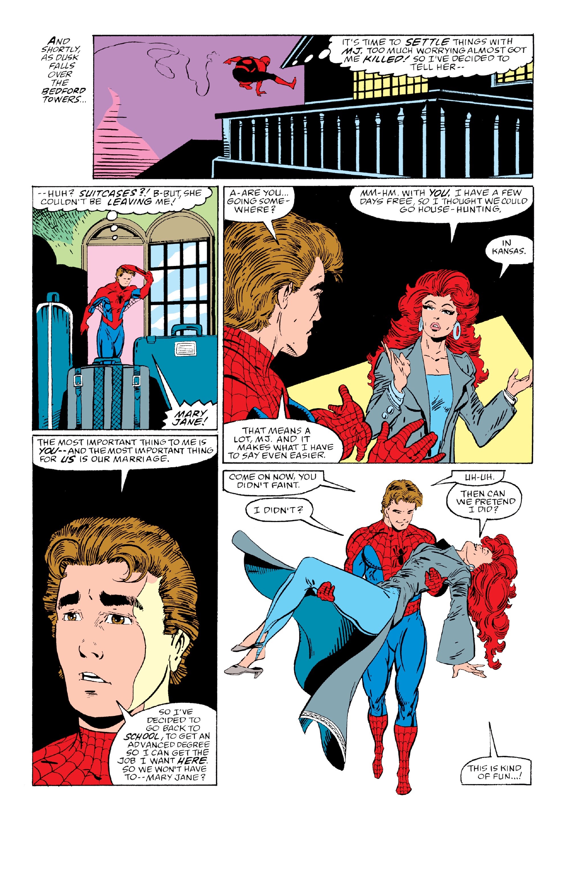 Read online Amazing Spider-Man Epic Collection comic -  Issue # Venom (Part 3) - 79