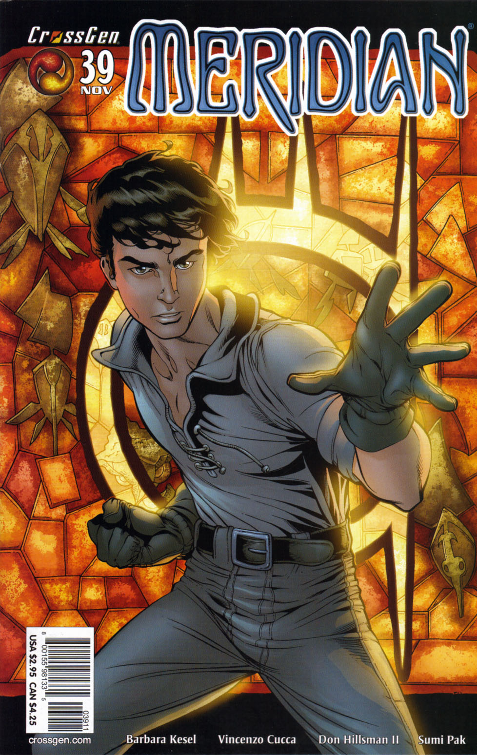 Read online Meridian comic -  Issue #39 - 2