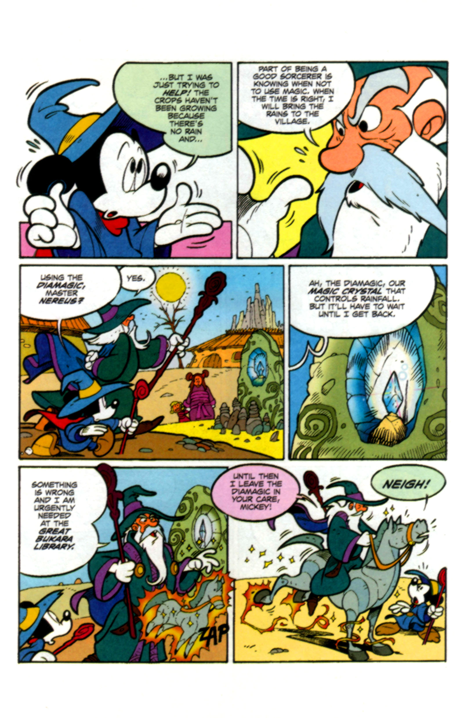 Read online Walt Disney's Mickey Mouse comic -  Issue #296 - 5