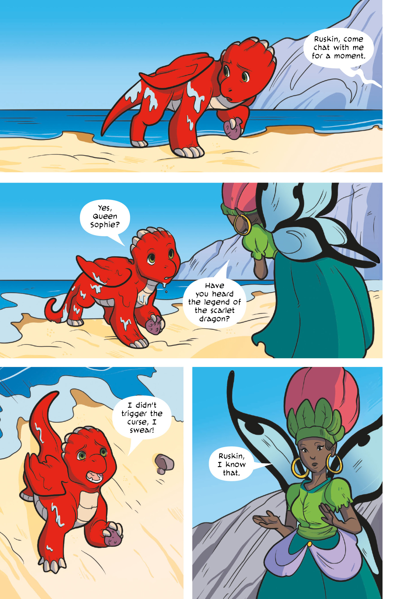 Read online Dragon Kingdom of Wrenly comic -  Issue # TPB 1 - 106