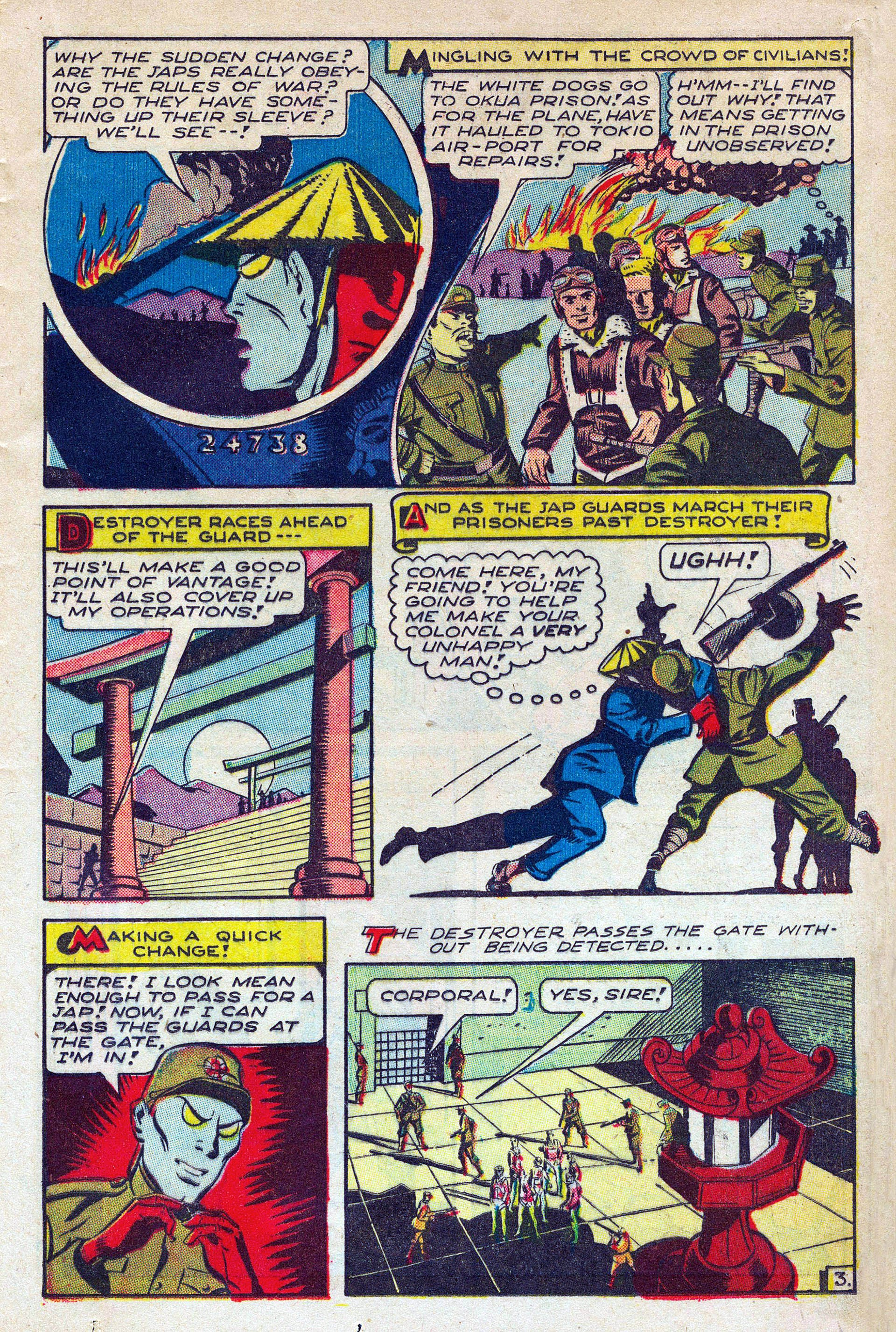 Read online Complete Comics comic -  Issue #2 - 35