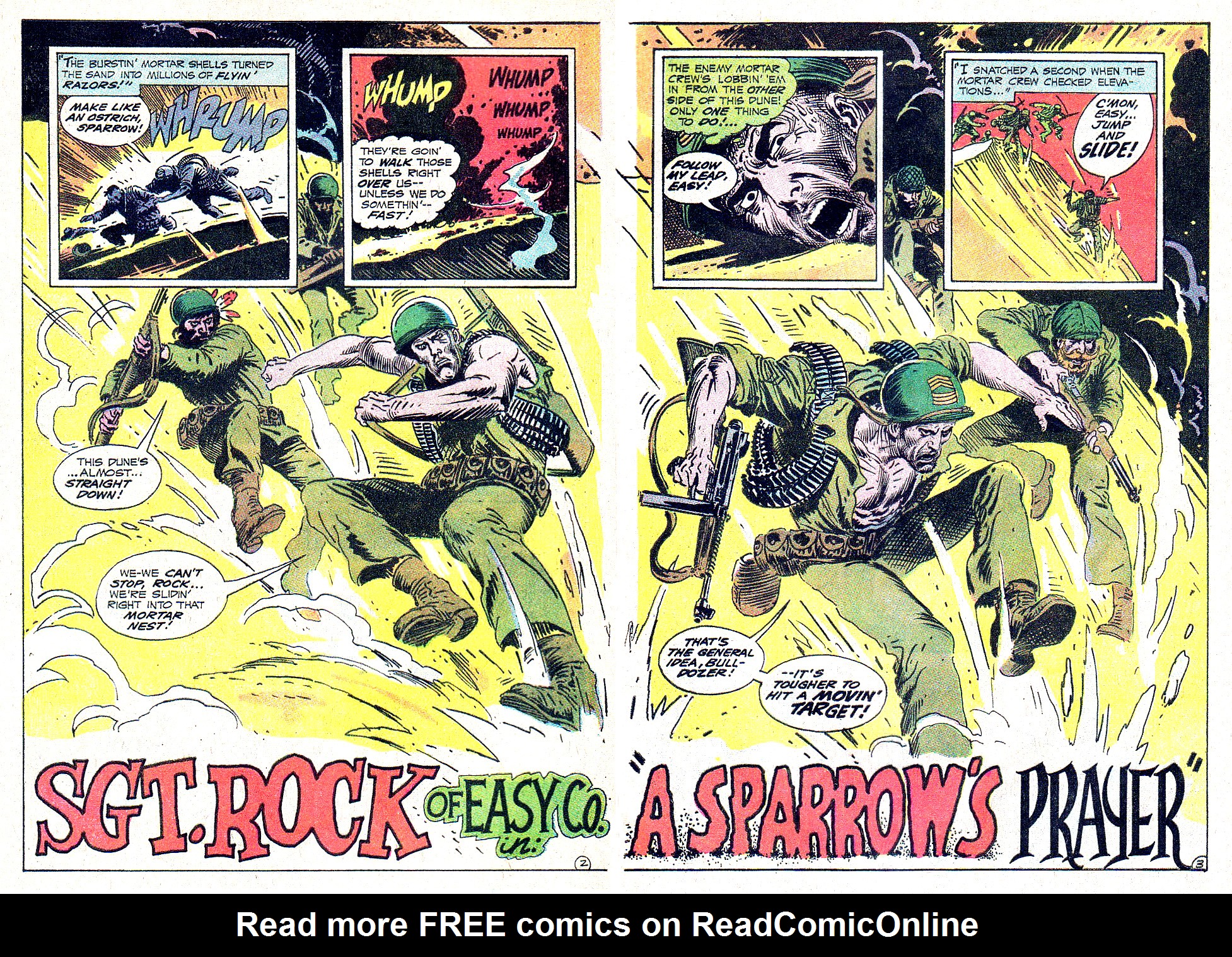 Read online Our Army at War (1952) comic -  Issue #207 - 4