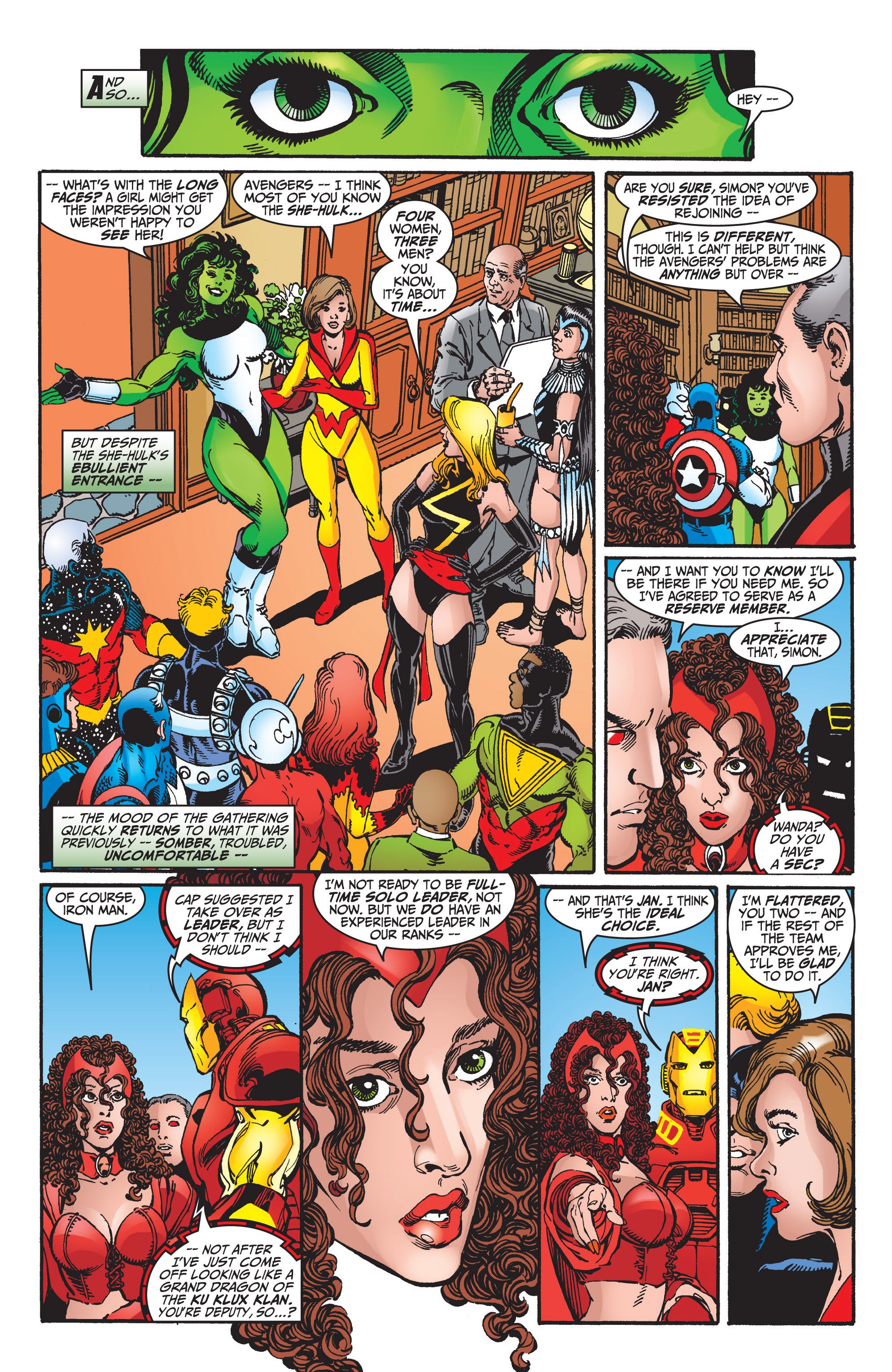 Read online Avengers (1998) comic -  Issue # _TPB 3 (Part 2) - 6